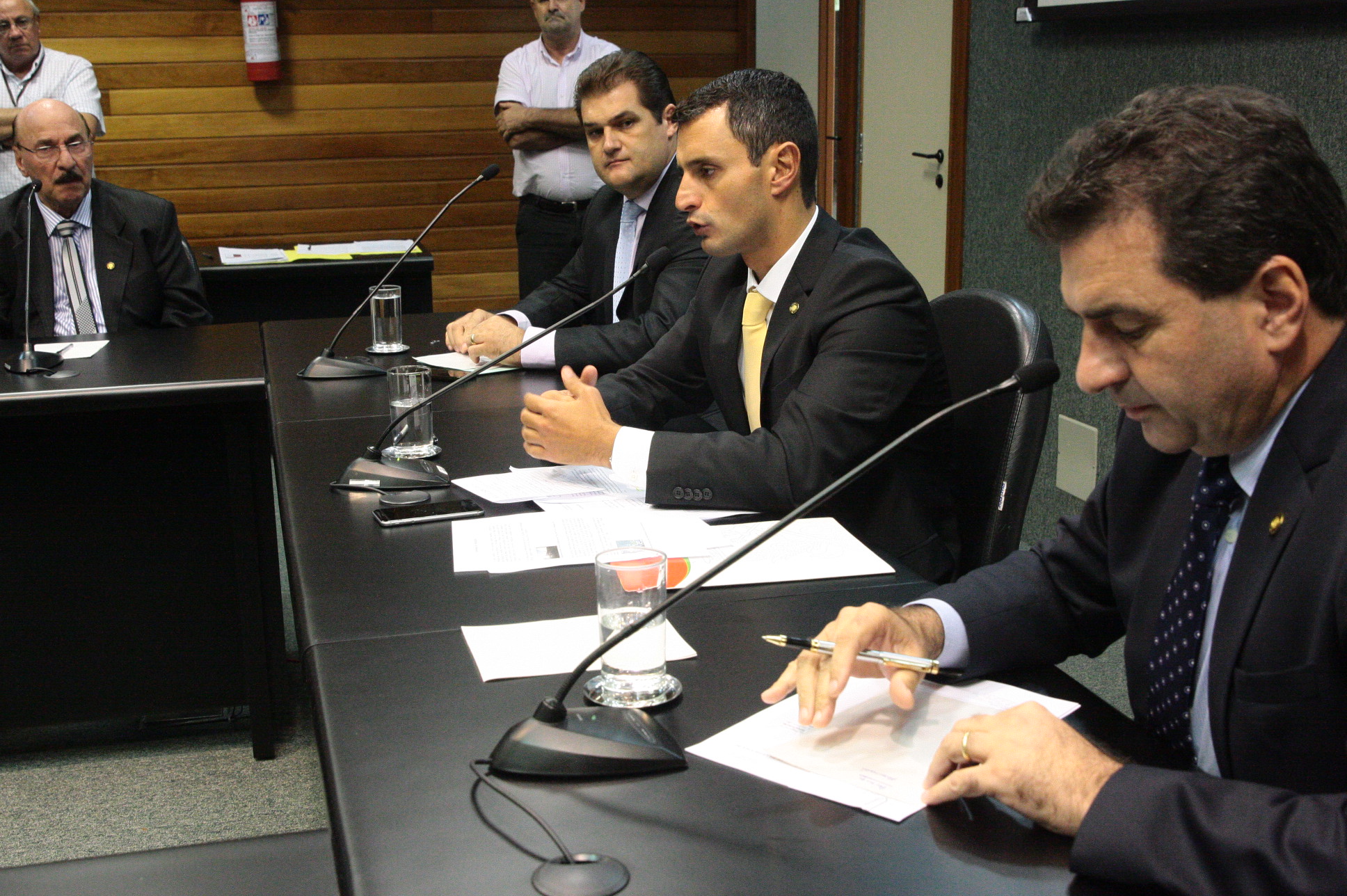 Reunião da Comissão de Transporte. Fotos: Eduardo Guedes de Oliveira / Agência AL