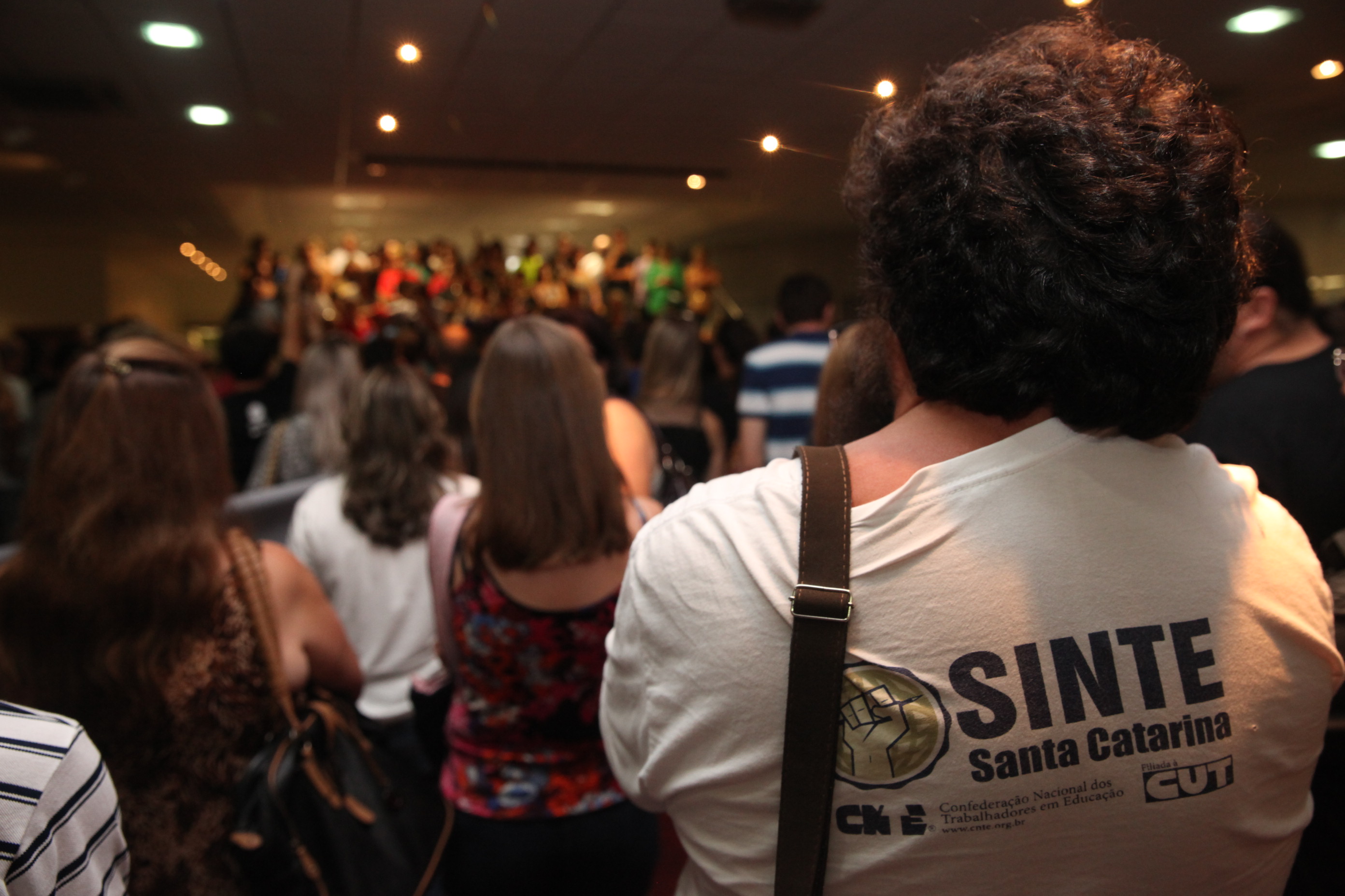 Manifestação dos Professores