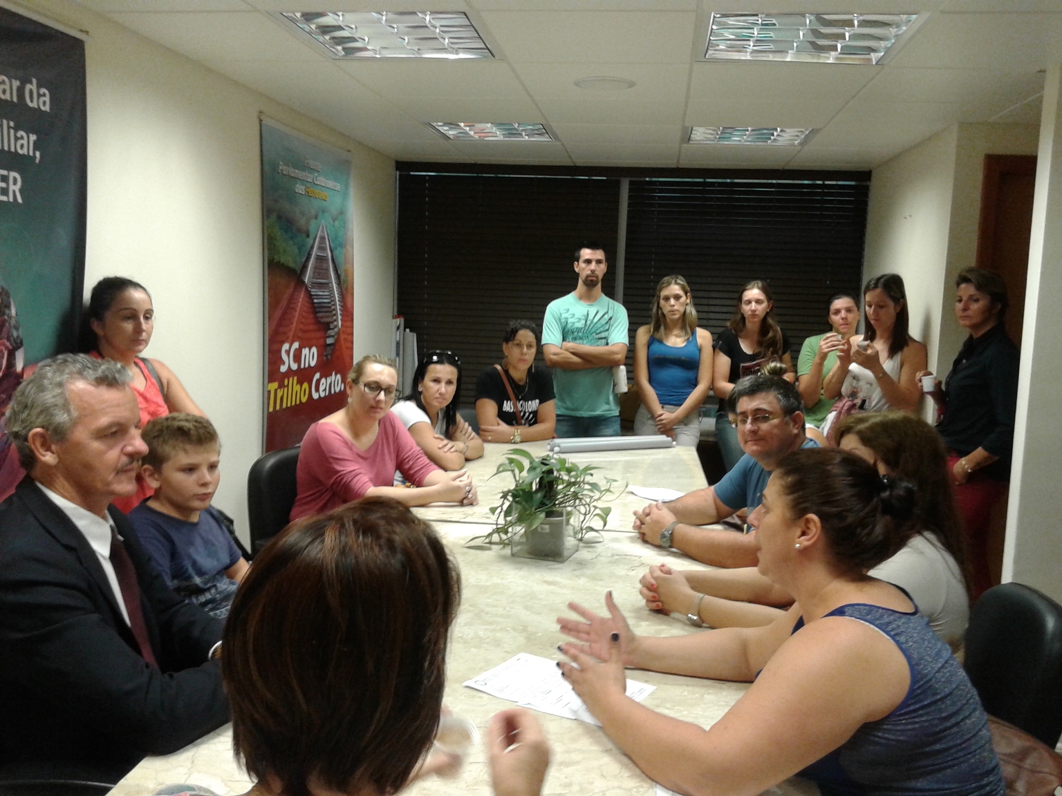 Dresch apoia professores contra MP
