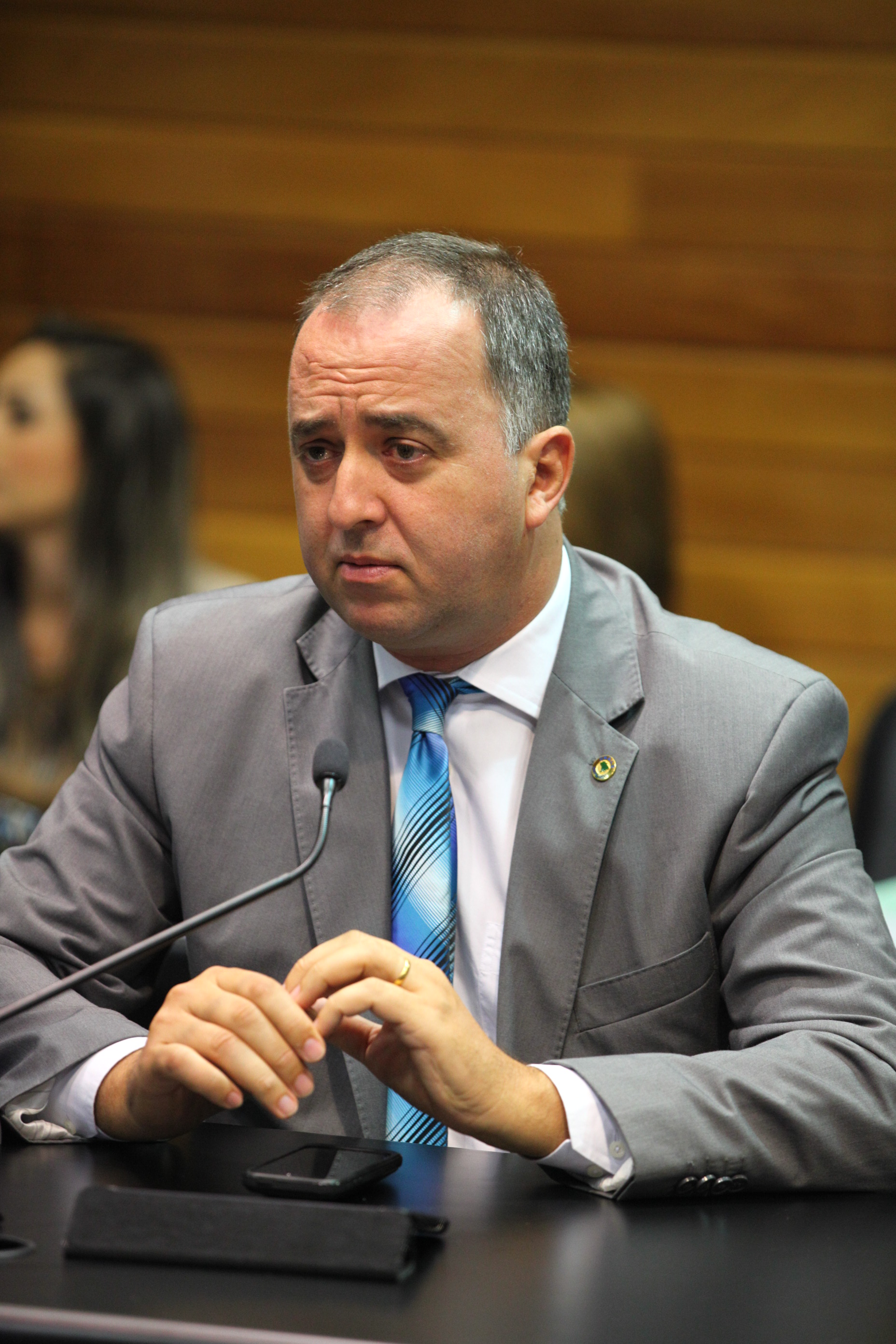 Comissão de Finanças e Tributação - Deputado Kennedy Nunes (PSD) - Foto:Solon Soares/Agência AL