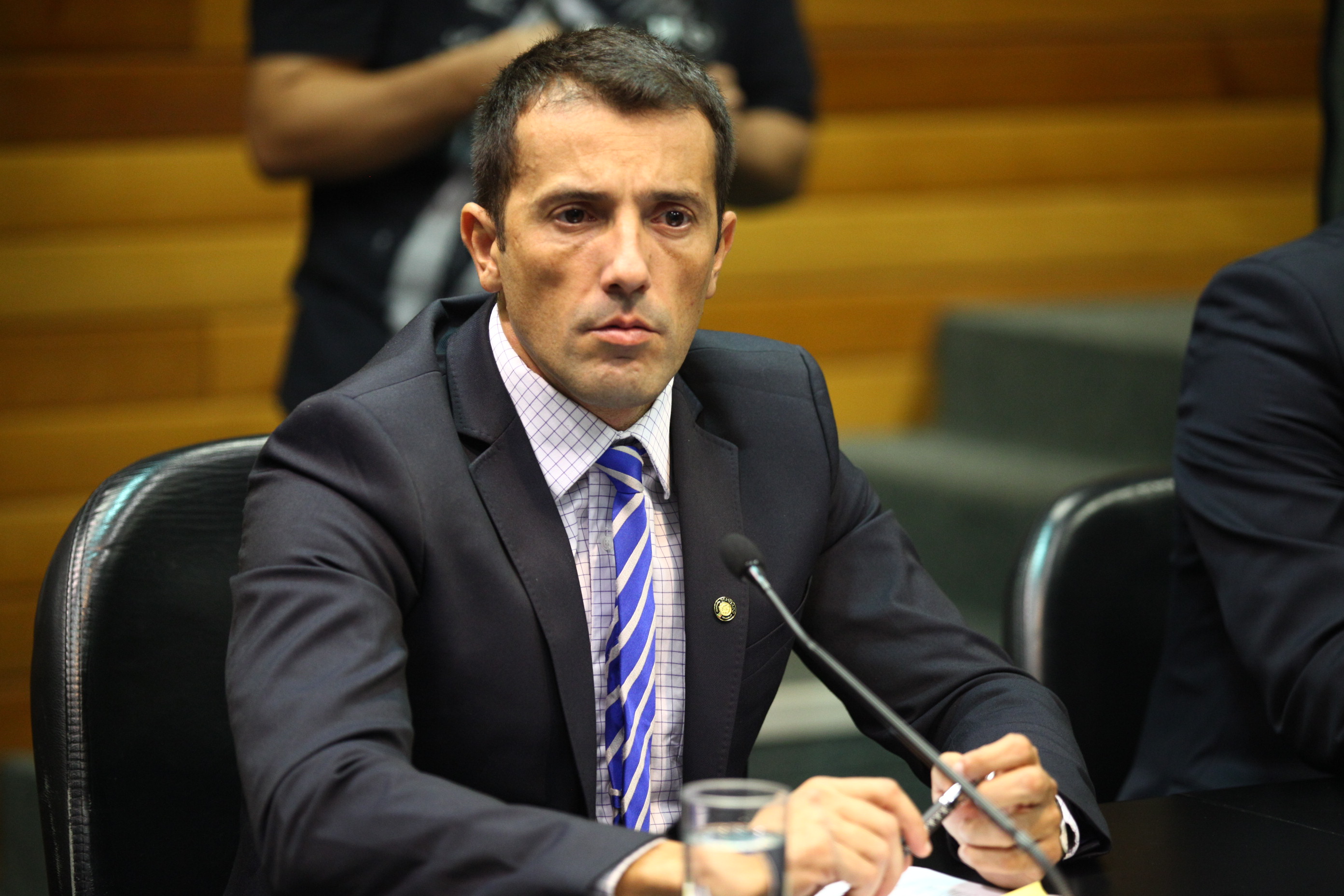 Comissão de Finanças e Tributação - Deputado Patrício Destro (PSB) - Foto:Solon Soares/Agência AL