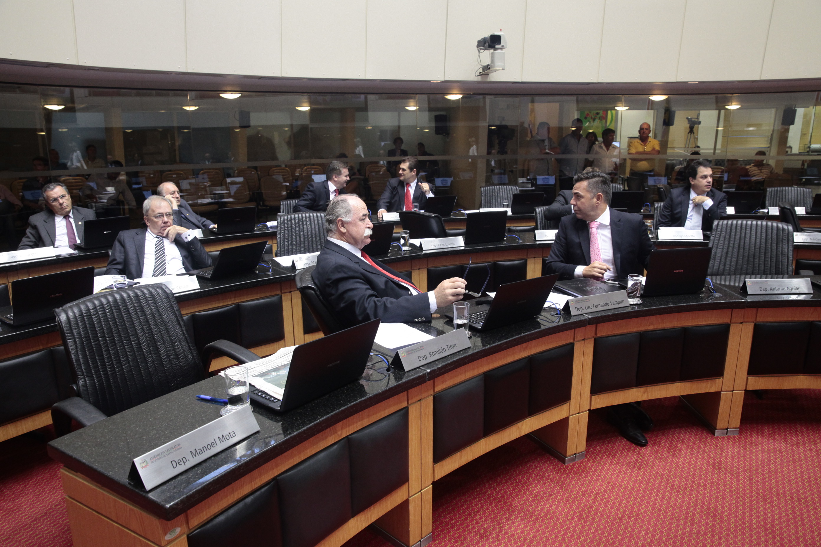 Sessão Ordinária - Plenário Osni Régis. Foto: Eduardo Guedes de Oliveira / Agência AL