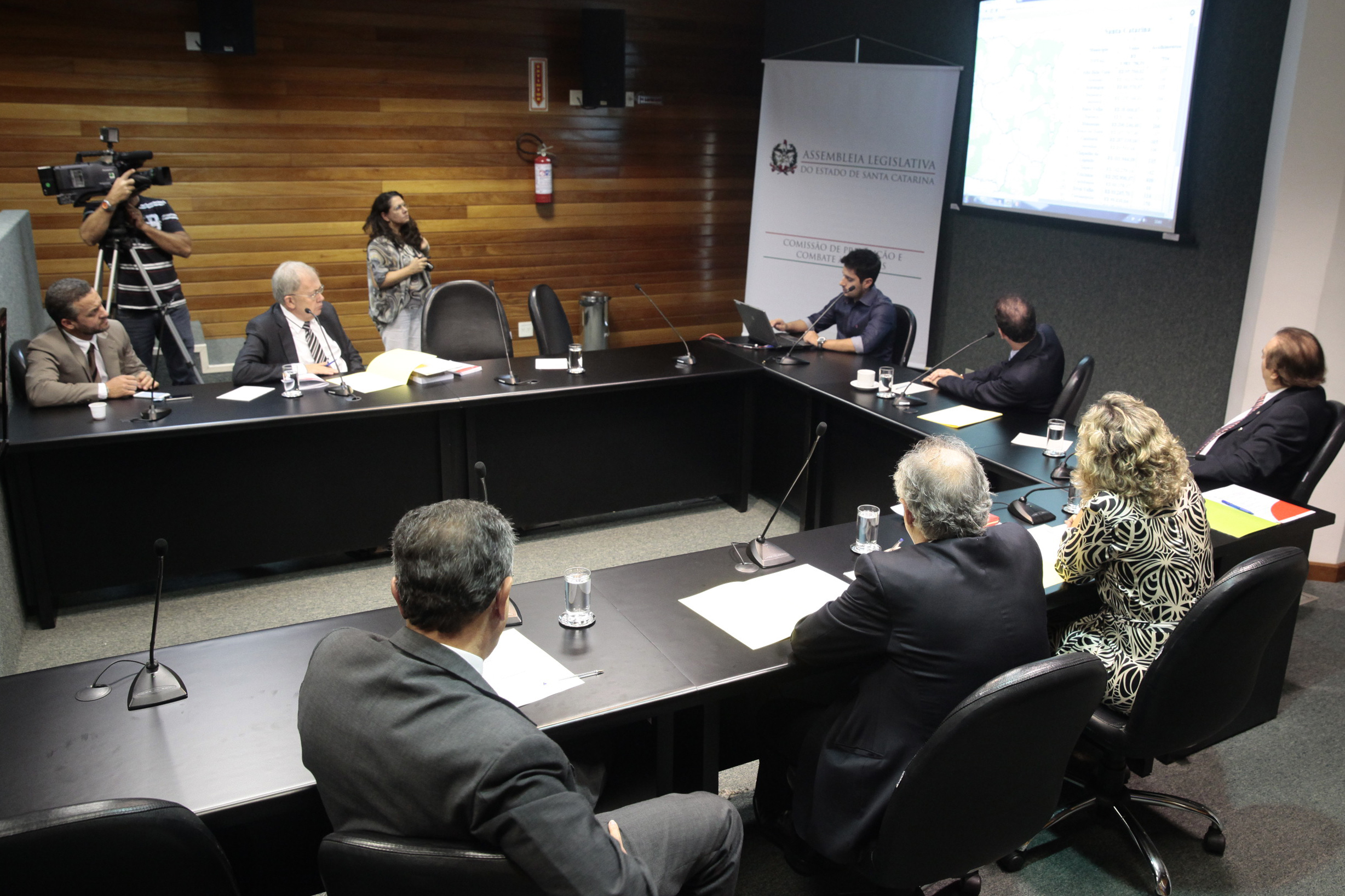Reunião da Comissão de Combate às Drogas