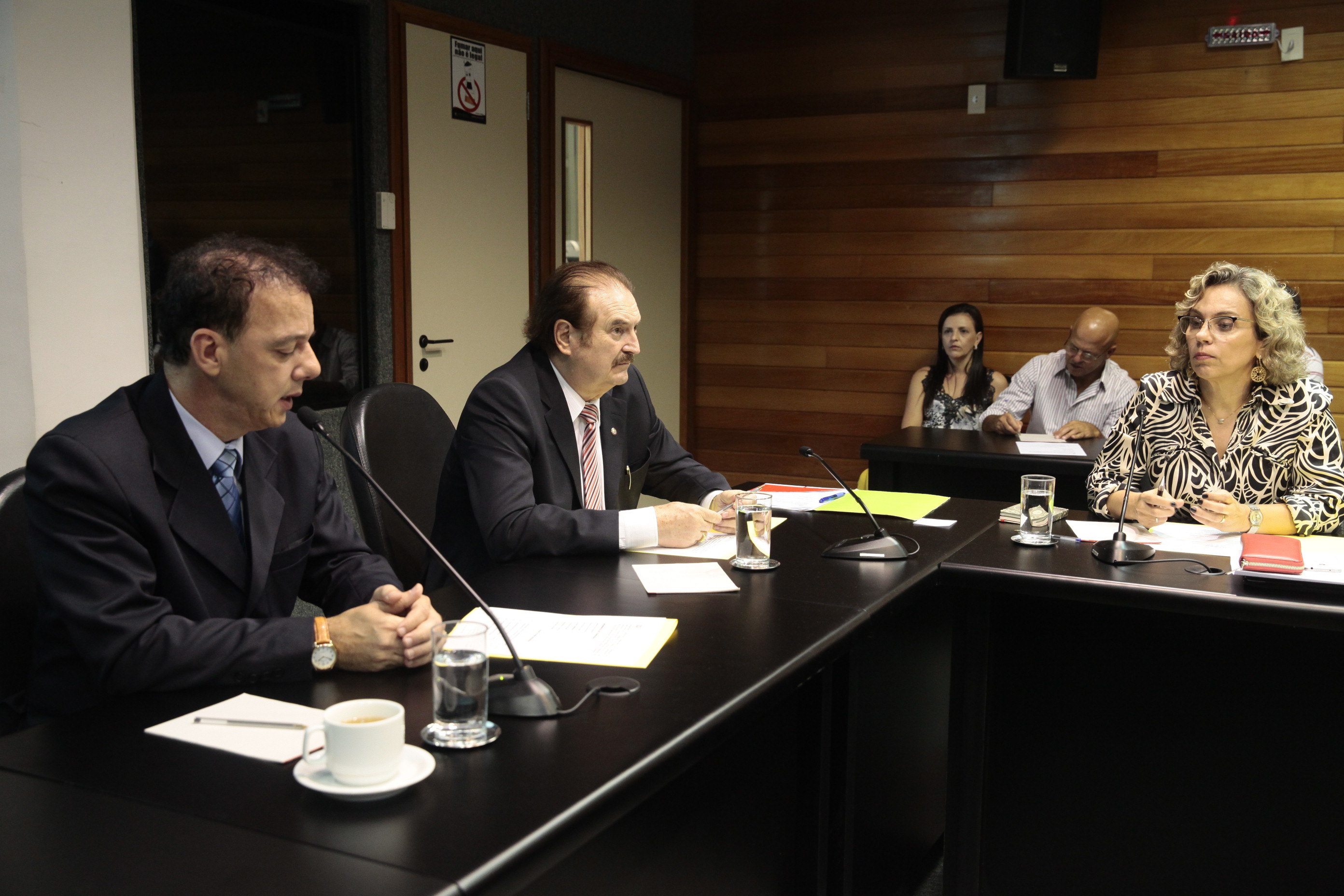 Reunião da Comissão de Combate às Drogas. Foto: Eduardo Guedes de Oliveira / Agência AL