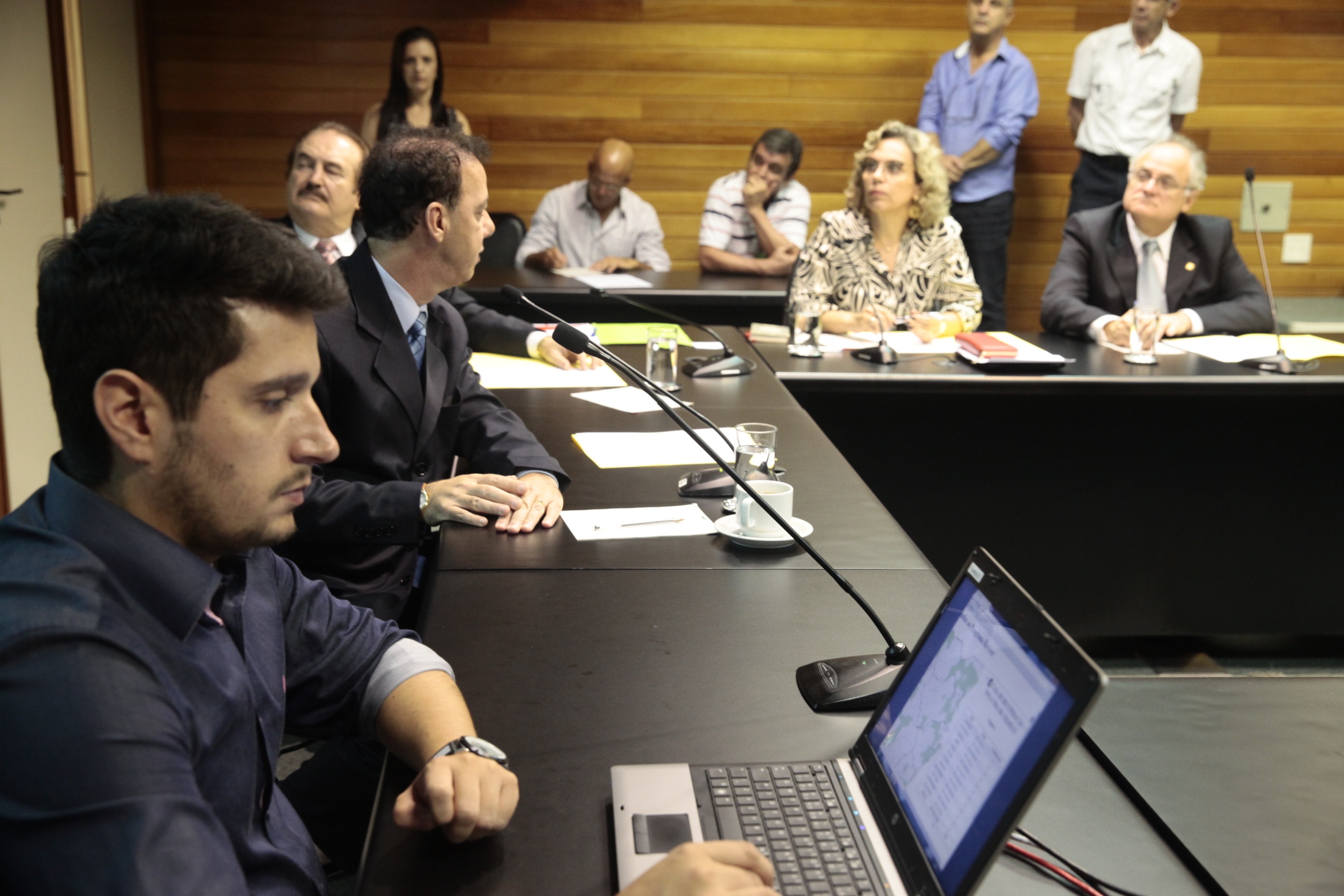 Reunião da Comissão de Combate às Drogas. Foto: Eduardo Guedes de Oliveira / Agência AL