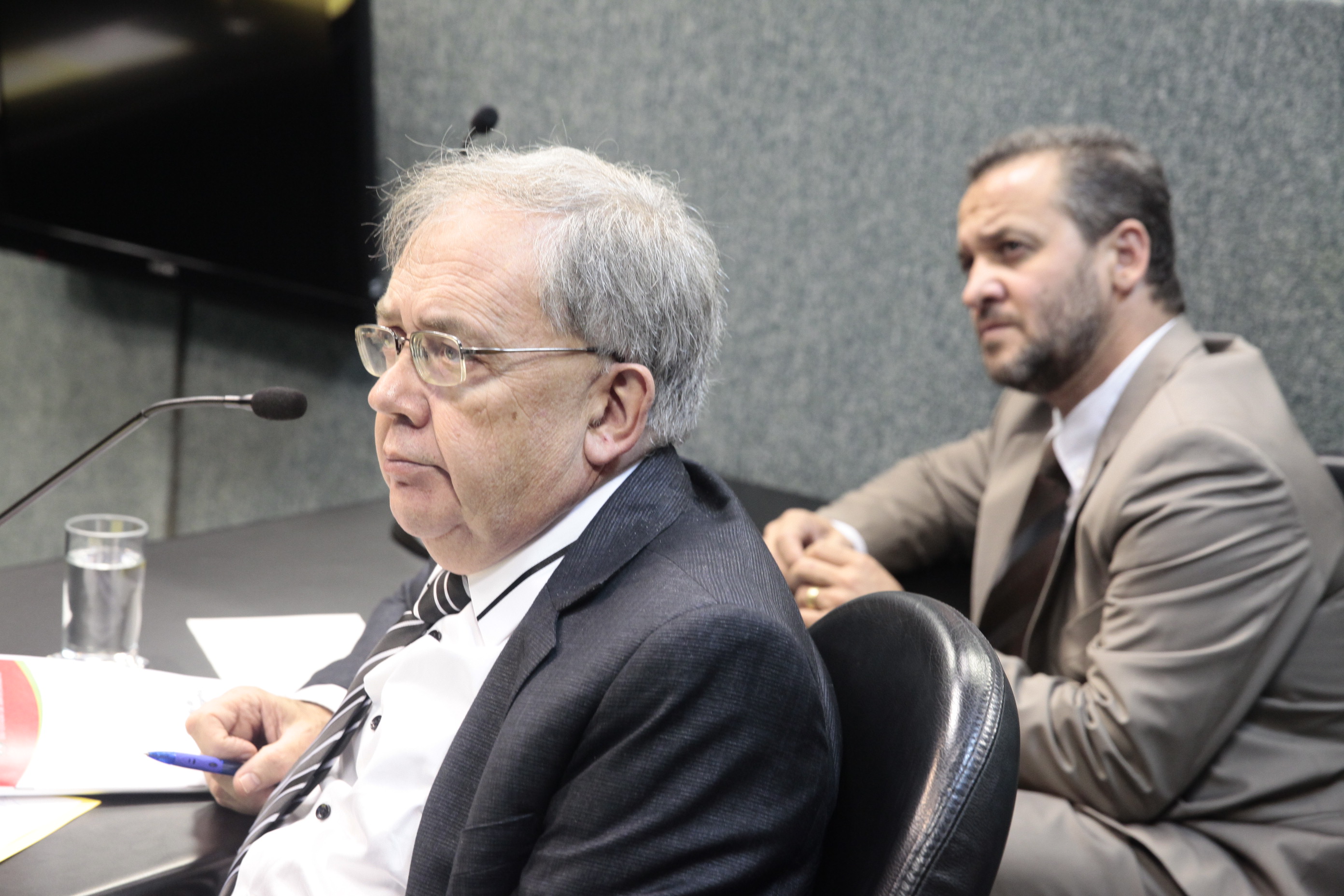 Reunião da Comissão de Combate às Drogas. Foto: Eduardo Guedes de Oliveira / Agência AL