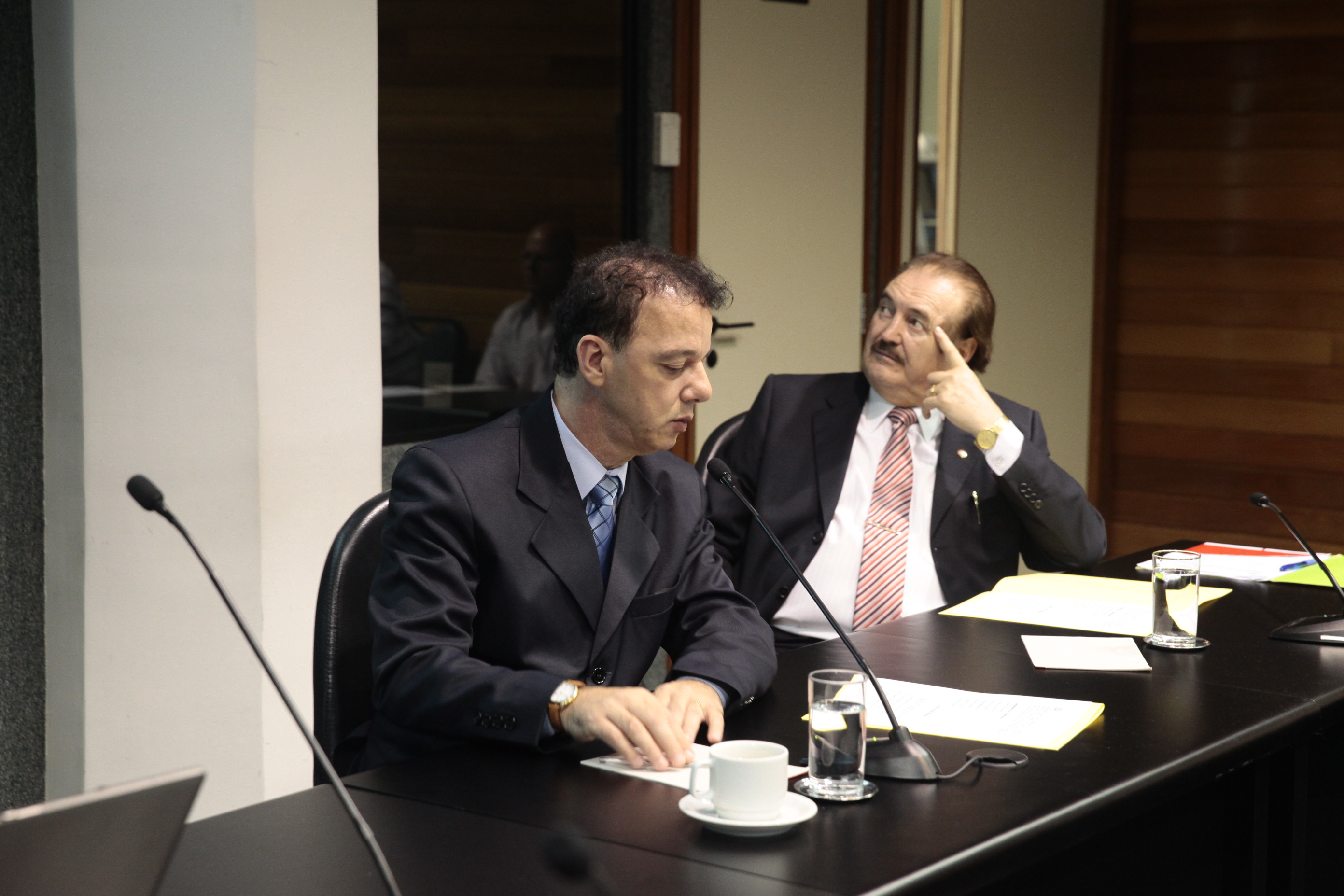 Reunião da Comissão de Combate às Drogas. Foto: Eduardo Guedes de Oliveira / Agência AL