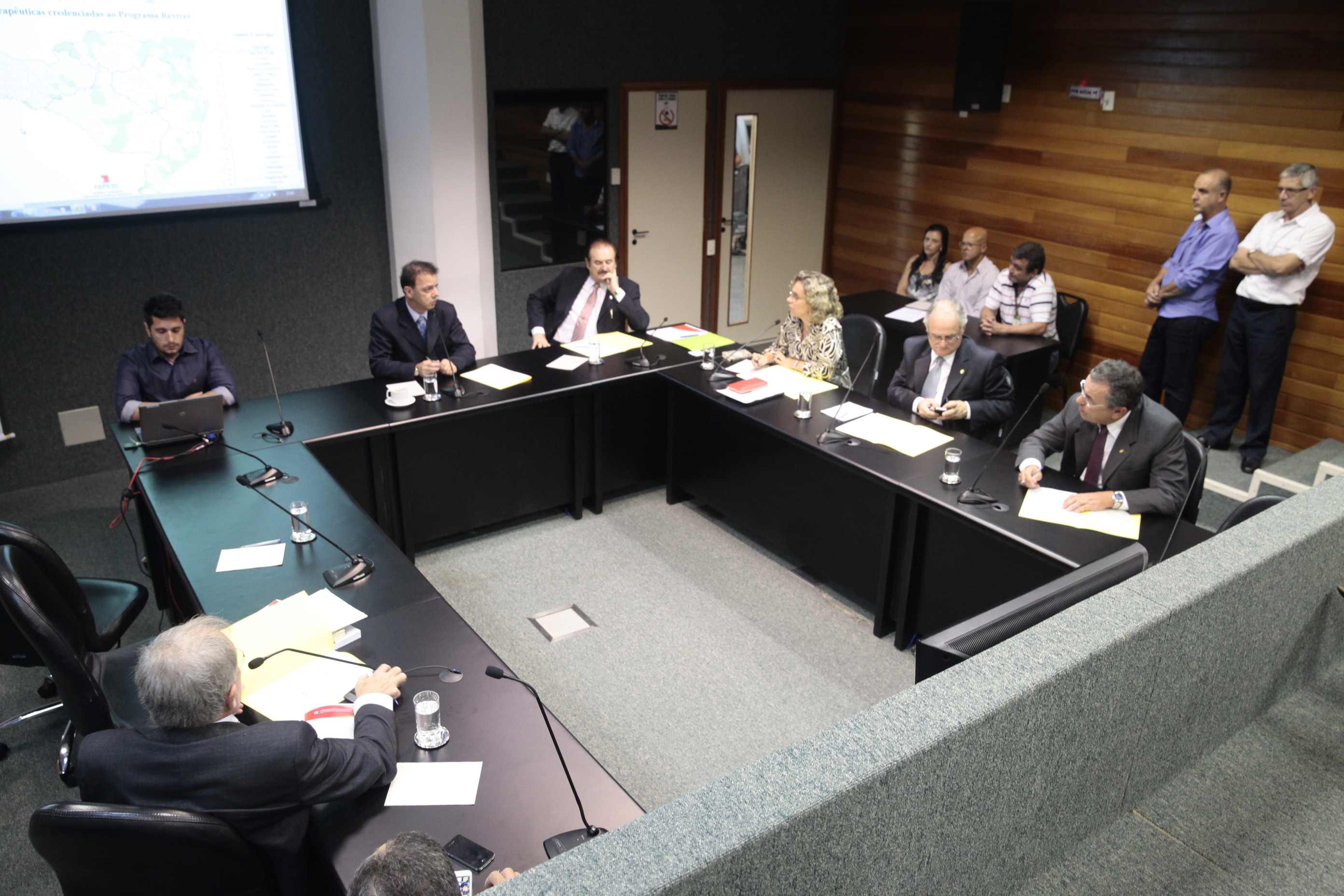Reunião da Comissão de Combate às Drogas. Foto: Eduardo Guedes de Oliveira / Agência AL