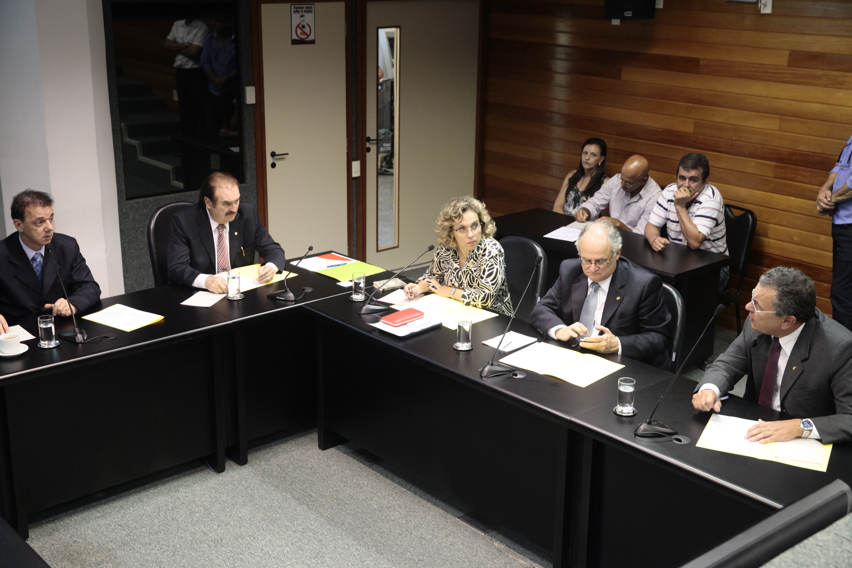 Reunião da Comissão de Combate às Drogas. Foto: Eduardo Guedes de Oliveira / Agência AL