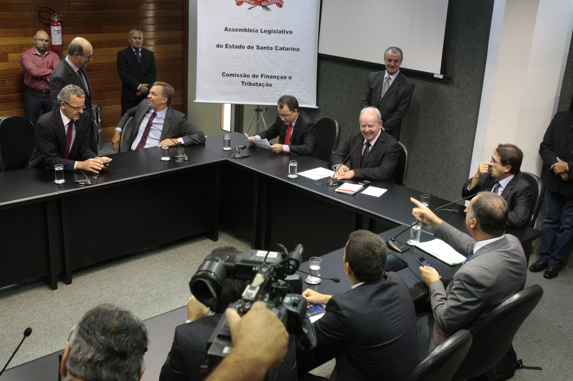 Comissão de Finanças e Tributação. Foto: Yuri Santos / Agência AL