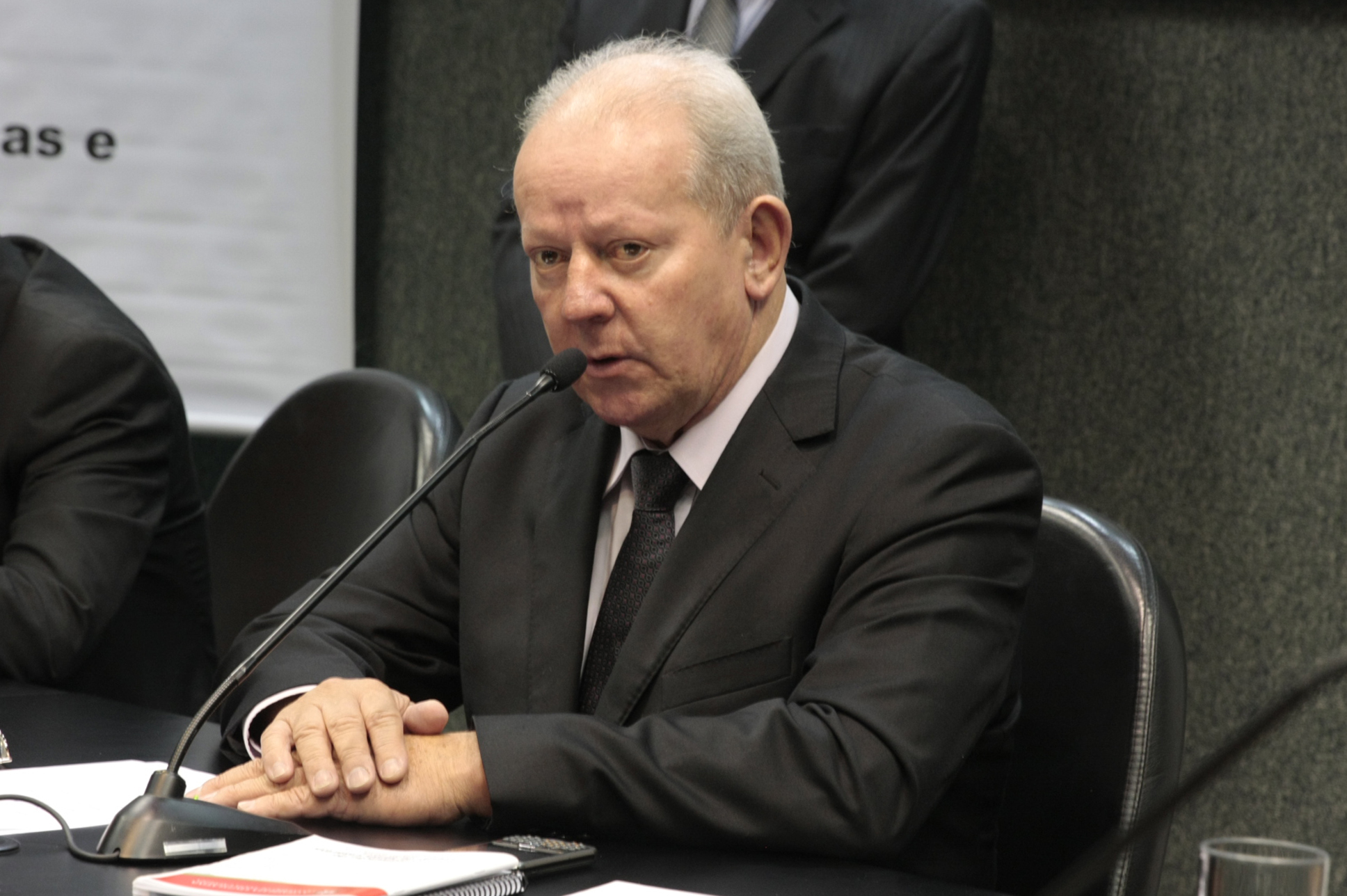 Comissão de Finanças e Tributação. Dep: Marcos Vieira (PSDB). Foto: Yuri Santos / Agência AL