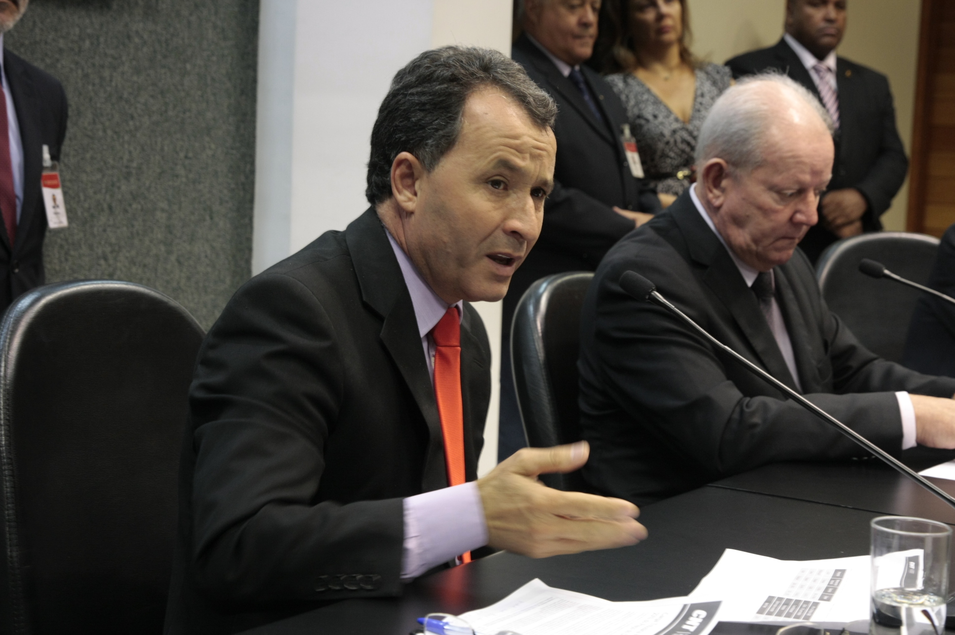 Comissão de Finanças e Tributação. Dep: Darci de Matos (PSD). Foto: Yuri Santos / Agência AL