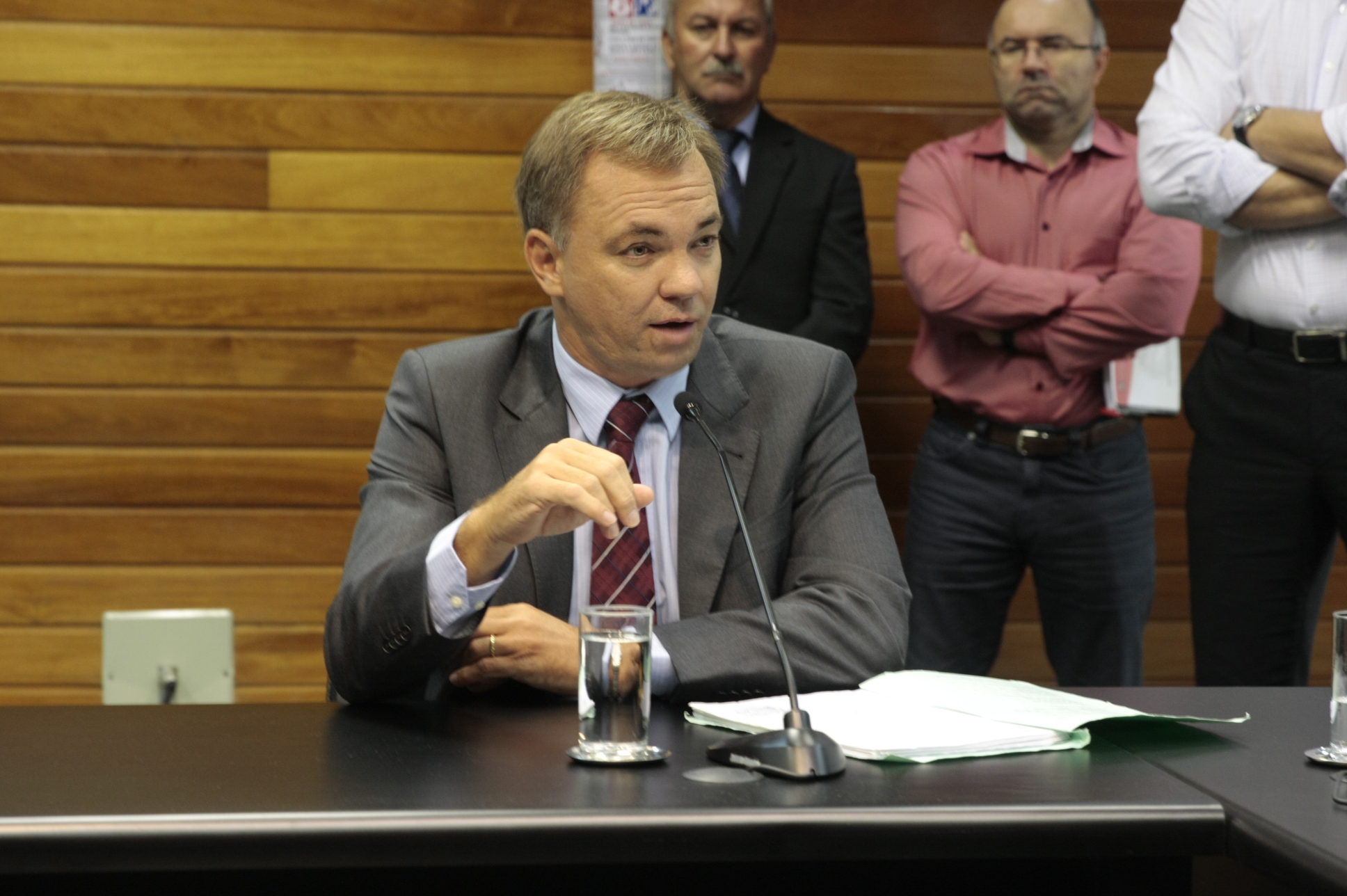 Comissão de Finanças e Tributação. Dep: Gean Loureiro (PMDB). Foto: Yuri Santos / Agência AL