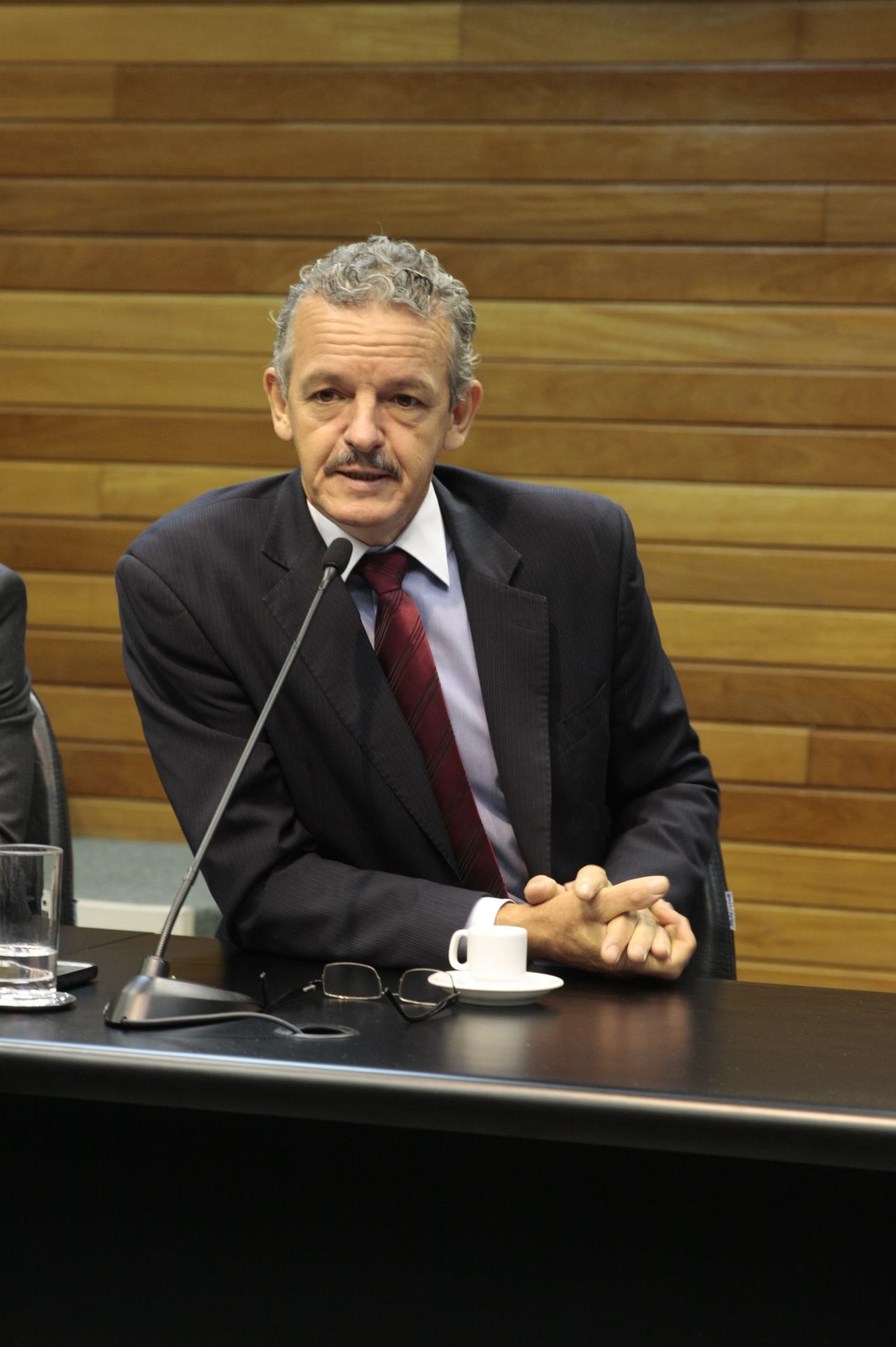 Comissão de Finanças e Tributação. Dep: Dirceu Dresch (PT).  Foto: Yuri Santos / Agência AL