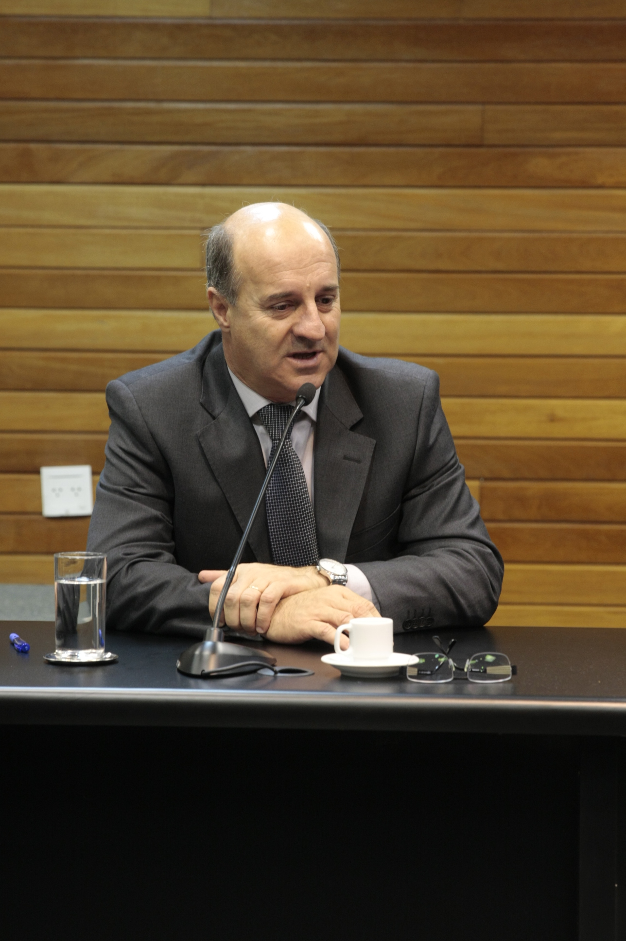 Comissão de Finanças e Tributação. Dep: José Miloton Scheffer (PP). Foto: Yuri Santos / Agência AL