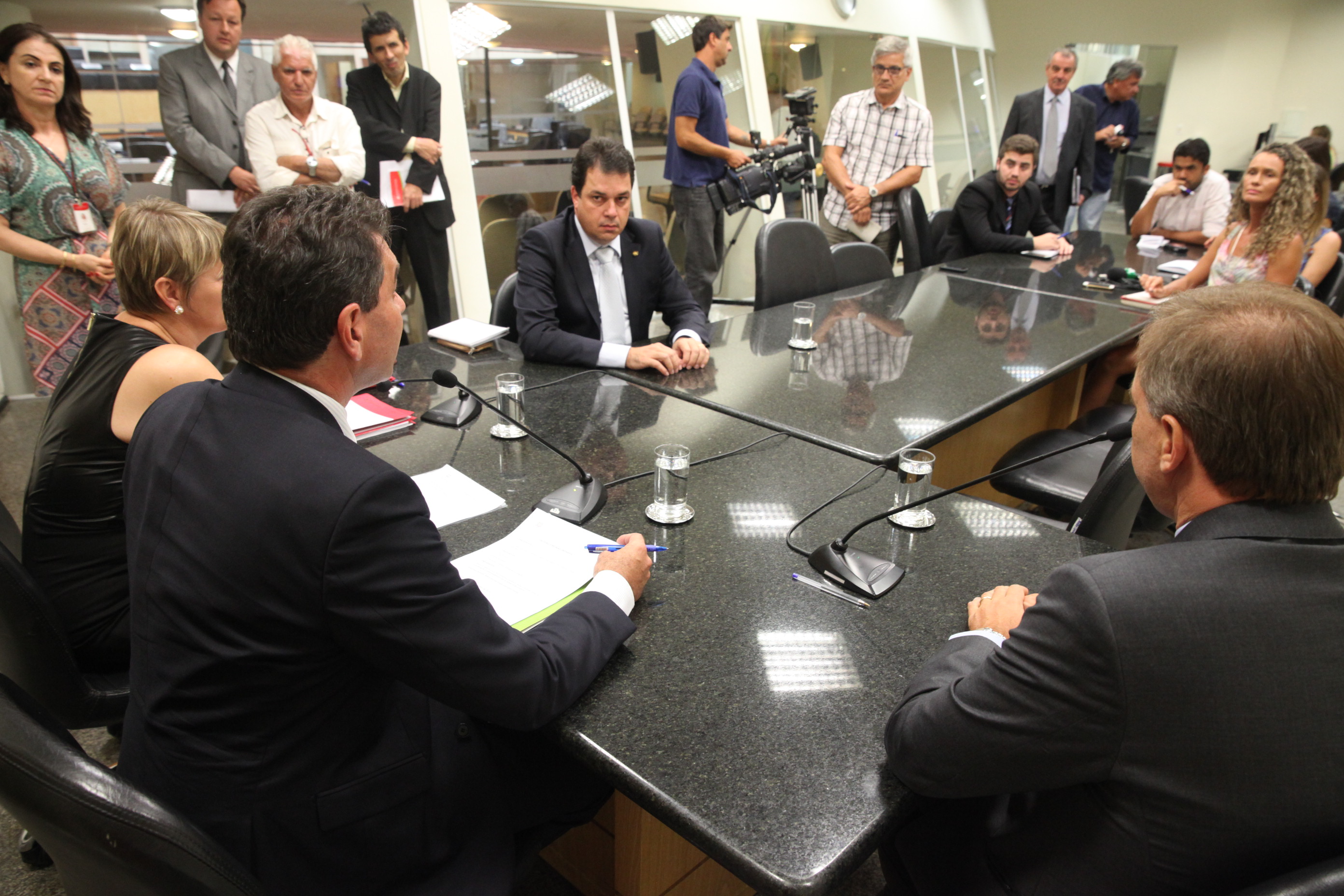 Reunião da Comissão de Educação. Foto: Miriam Zomer/Agência AL