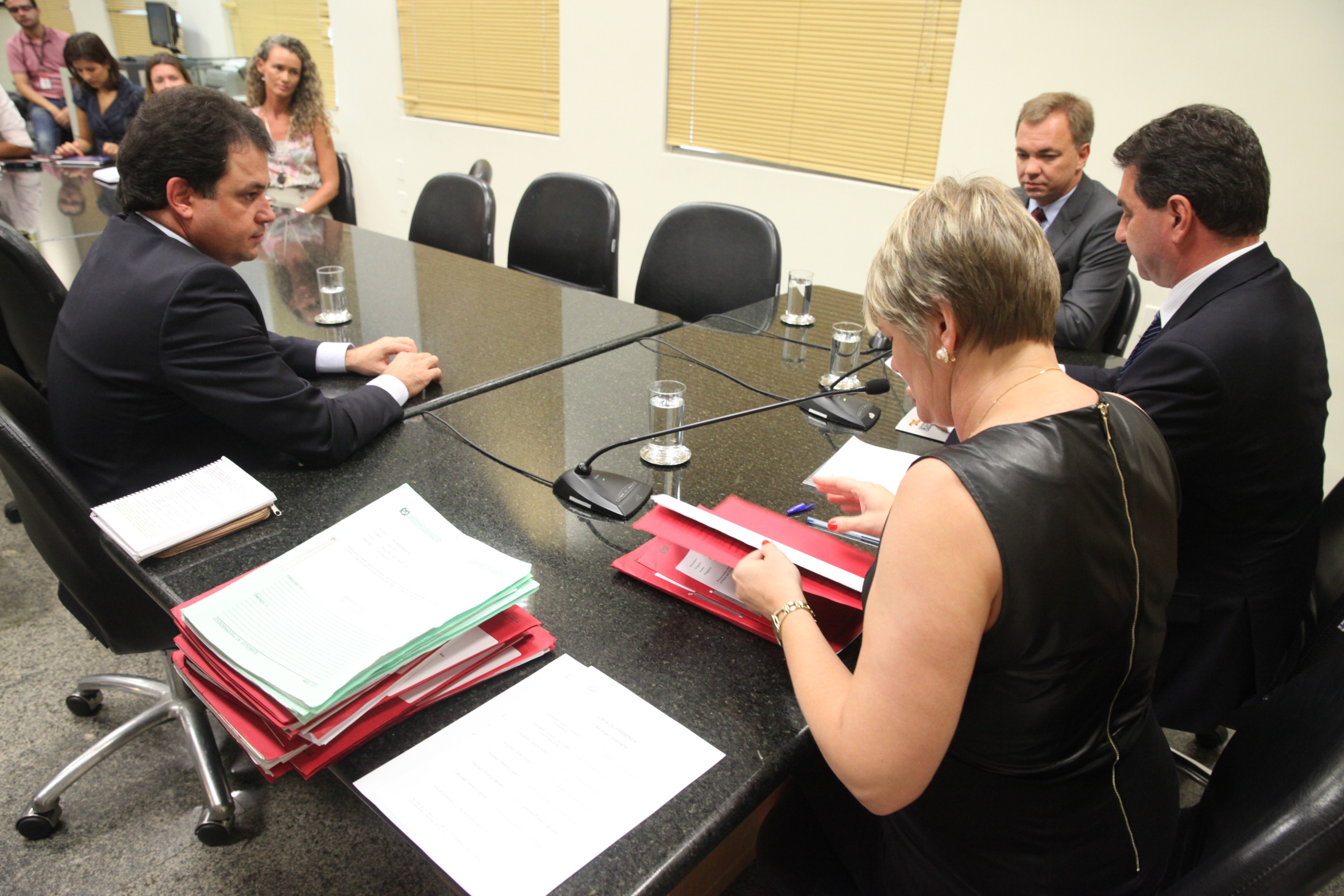 Reunião da Comissão de Educação. Foto: Miriam Zomer/Agência AL