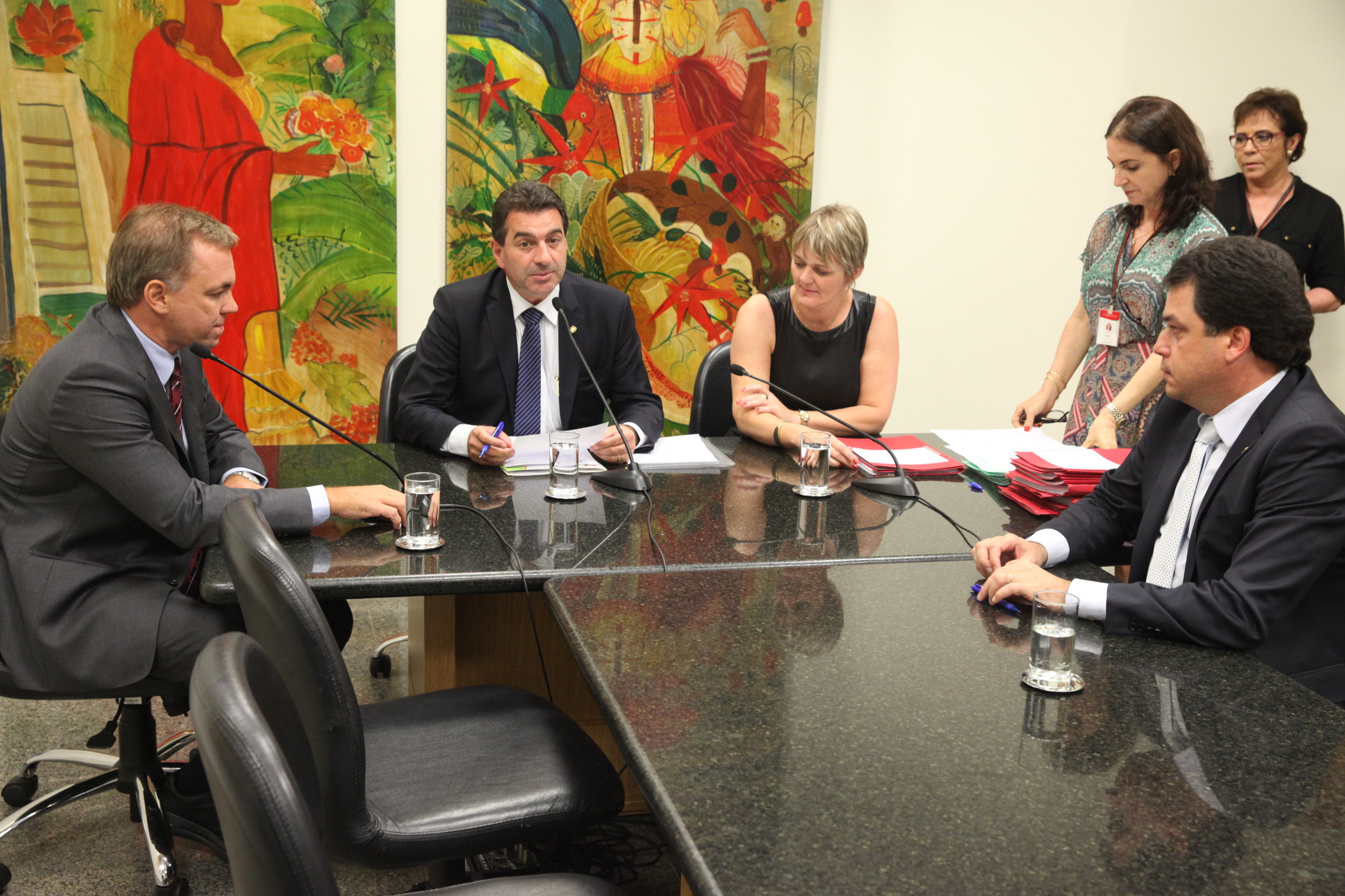 Reunião da Comissão de Educação. Foto: Miriam Zomer/Agência AL