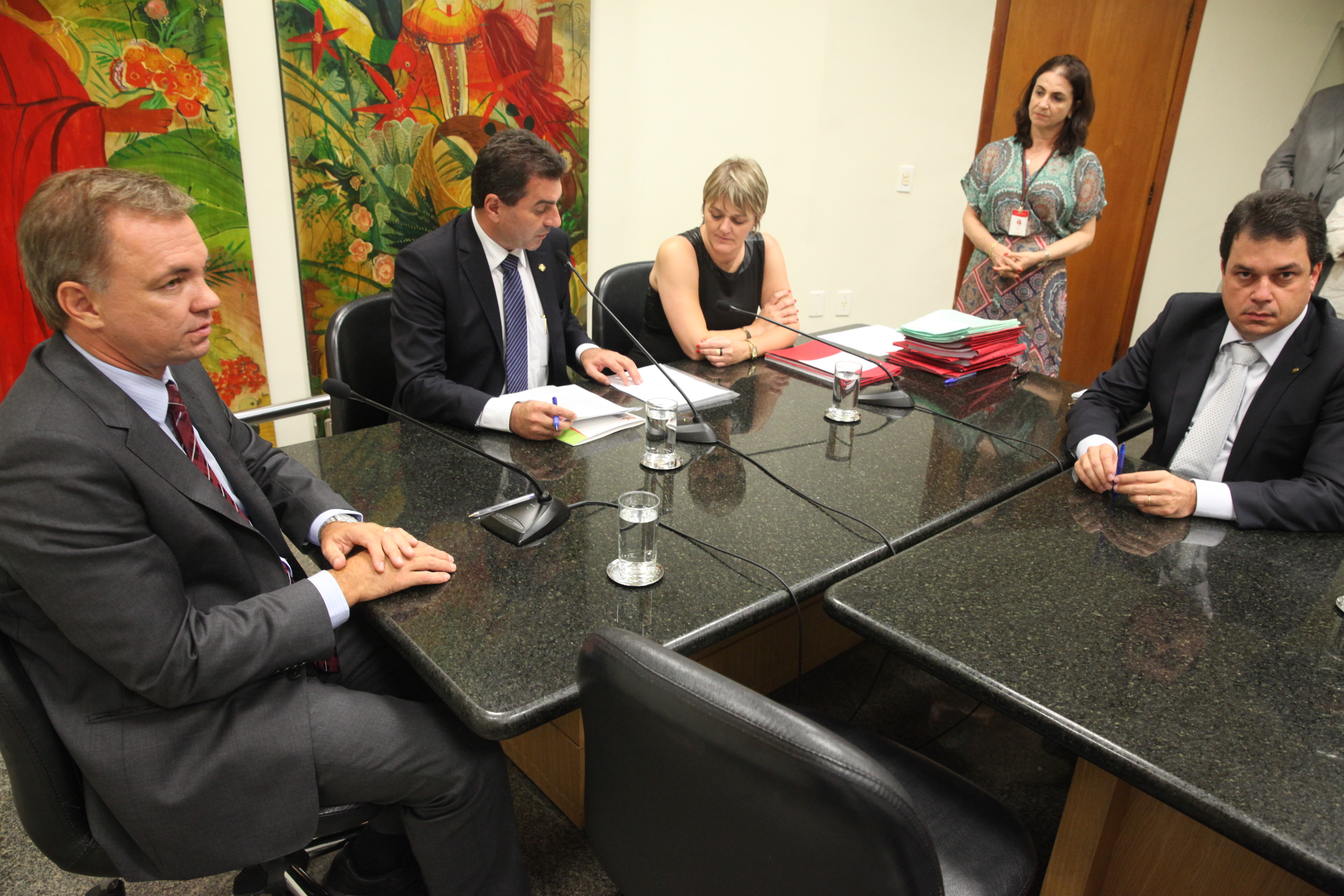 Reunião da Comissão de Educação. Foto: Miriam Zomer/Agência AL