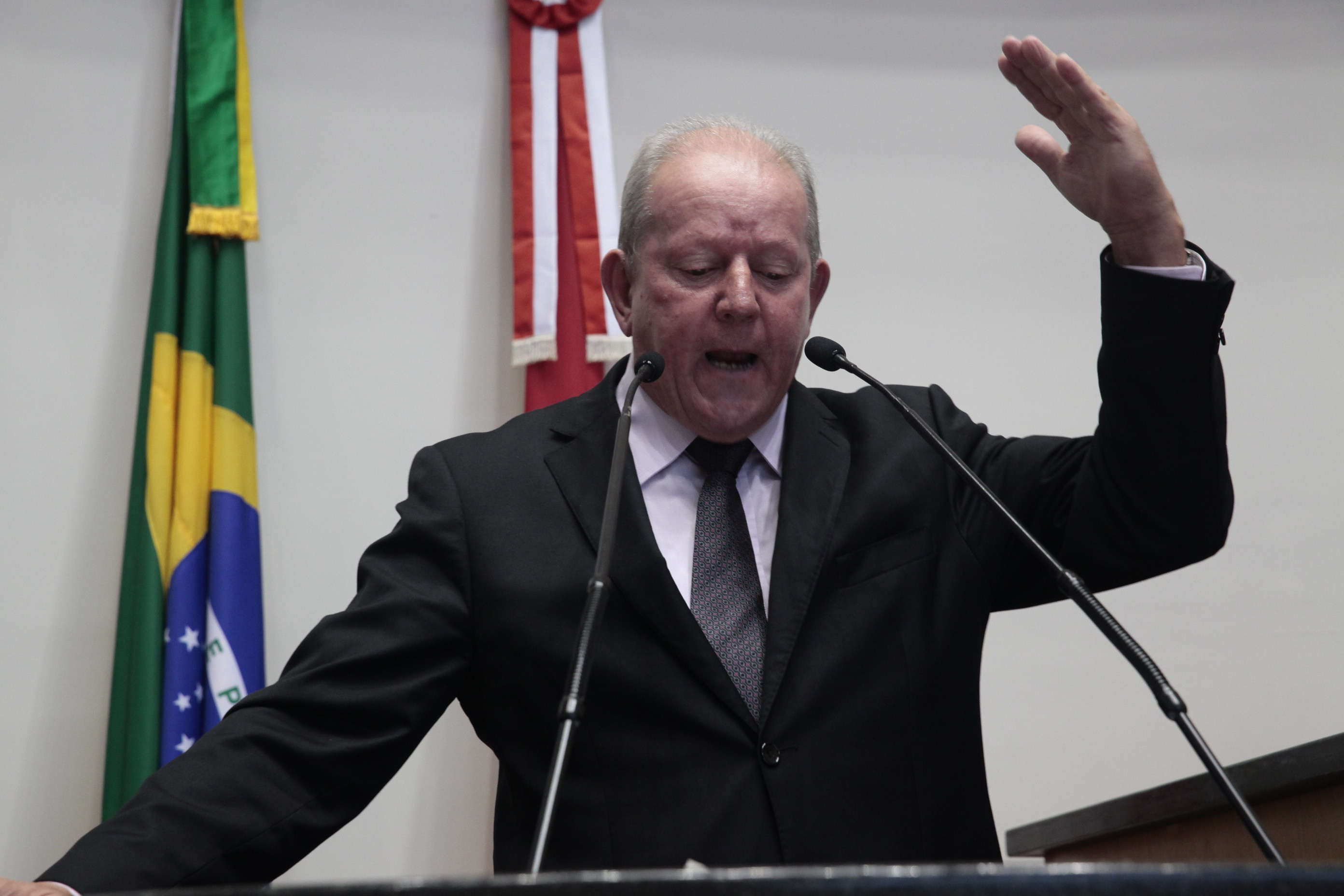 Sessão Ordinária - Plenário Osni Régis. Deputado Marcos Vieira (PSDB)  Foto: Eduardo Guedes de Oliveira / Agência AL