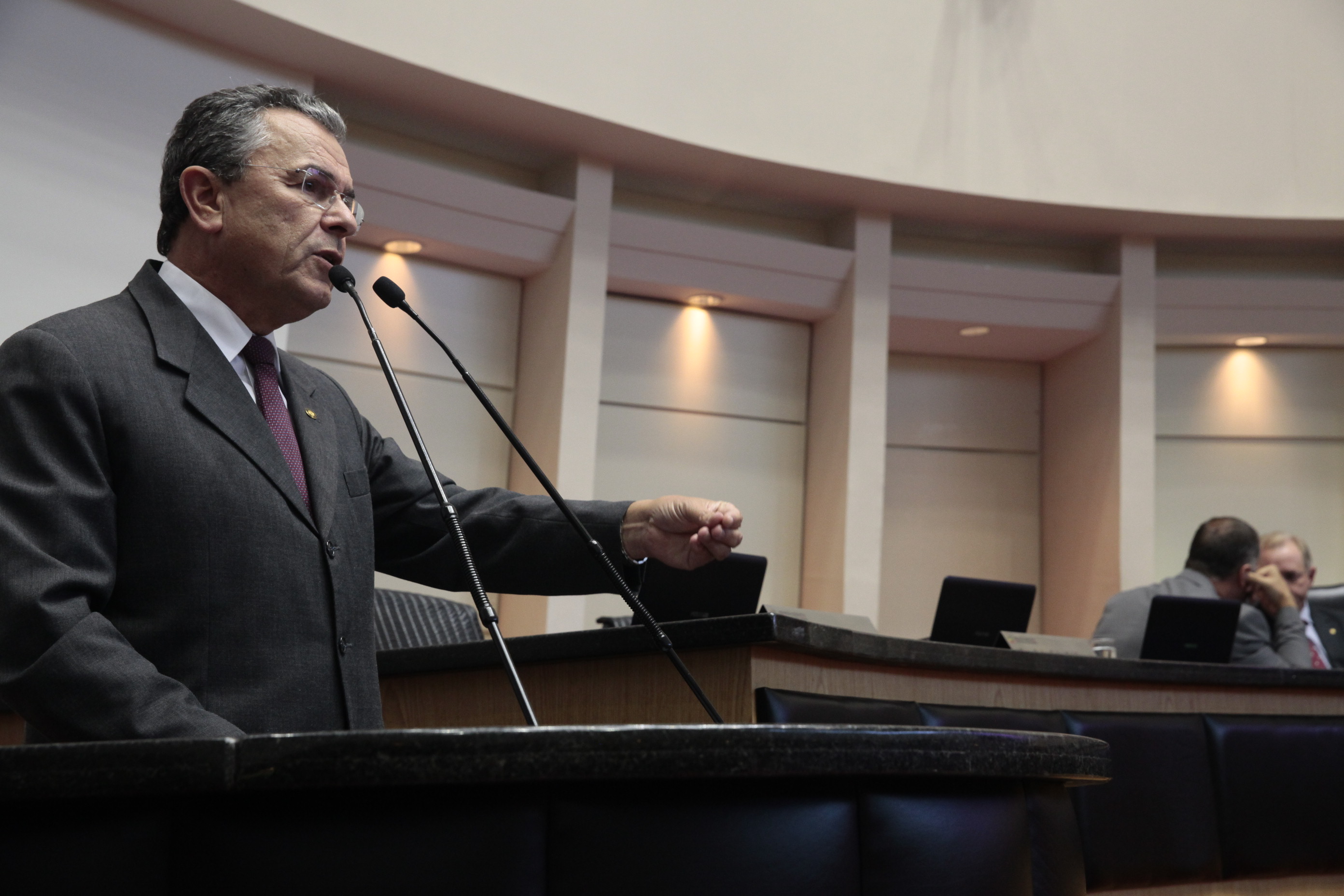 Sessão Ordinária - Plenário Osni Régis. Deputado Dalmo de Oliveira Claro (PMDB)  Foto: Eduardo Guedes de Oliveira / Agência AL