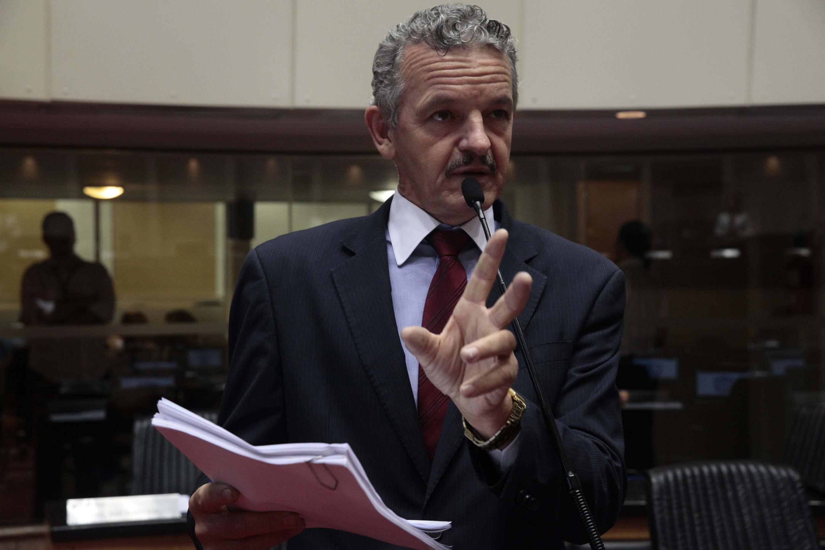 Sessão Ordinária - Plenário Osni Régis. Deputado Dirceu Dresch (PT) Foto: Eduardo Guedes de Oliveira / Agência AL