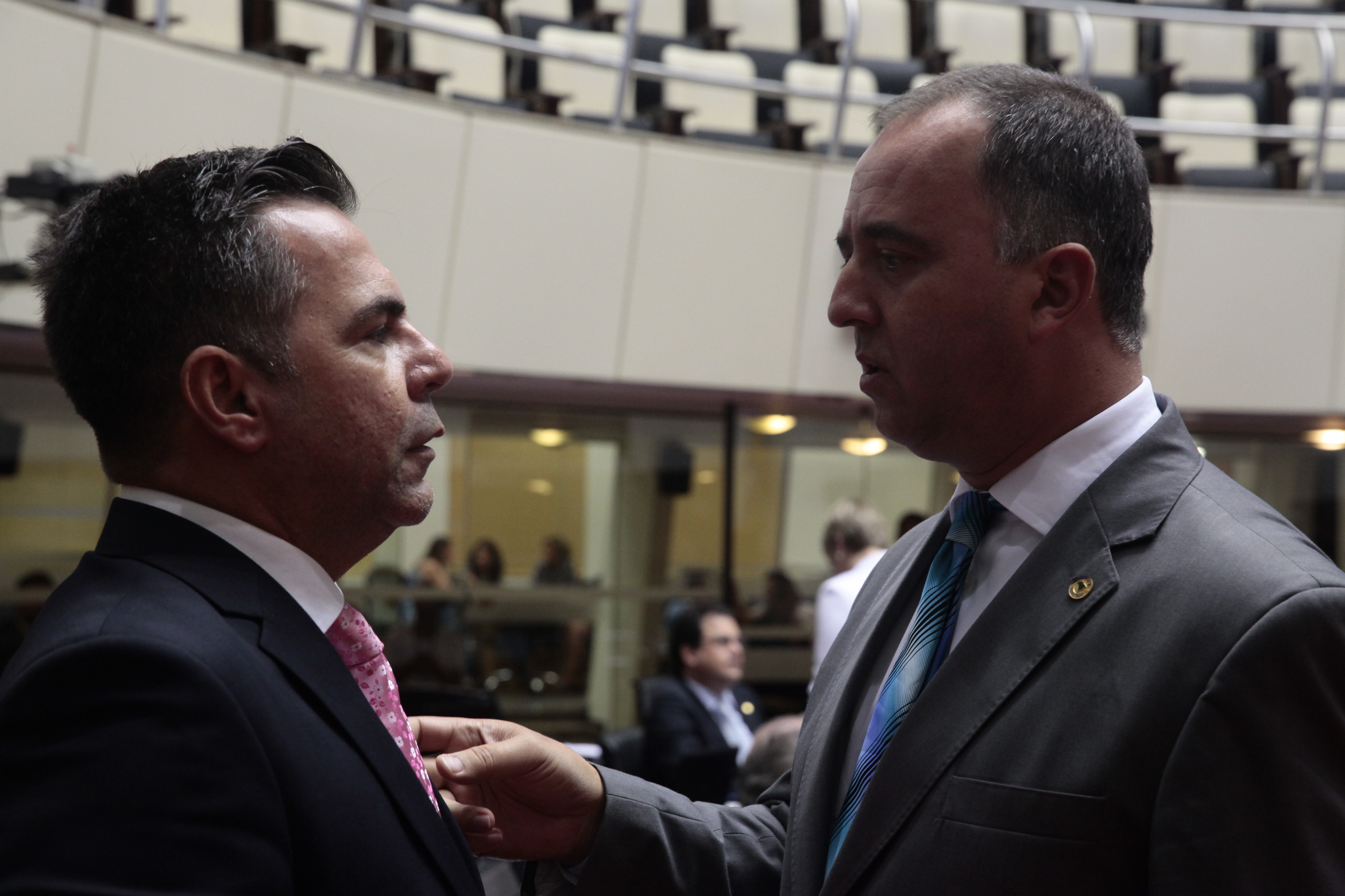 Sessão Ordinária - Plenário Osni Régis. Foto: Eduardo Guedes de Oliveira / Agência AL