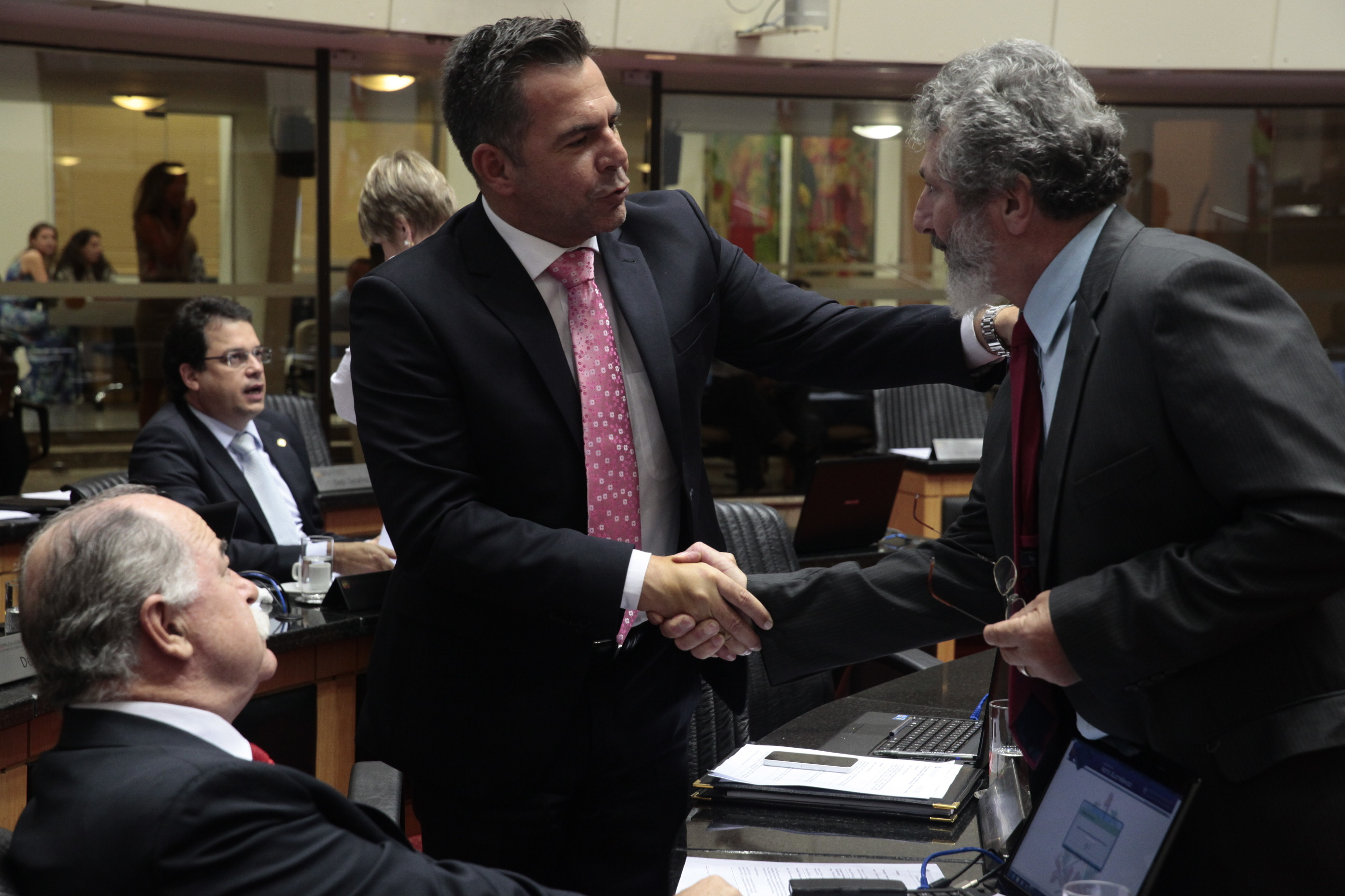 Sessão Ordinária - Plenário Osni Régis. Foto: Eduardo Guedes de Oliveira / Agência AL