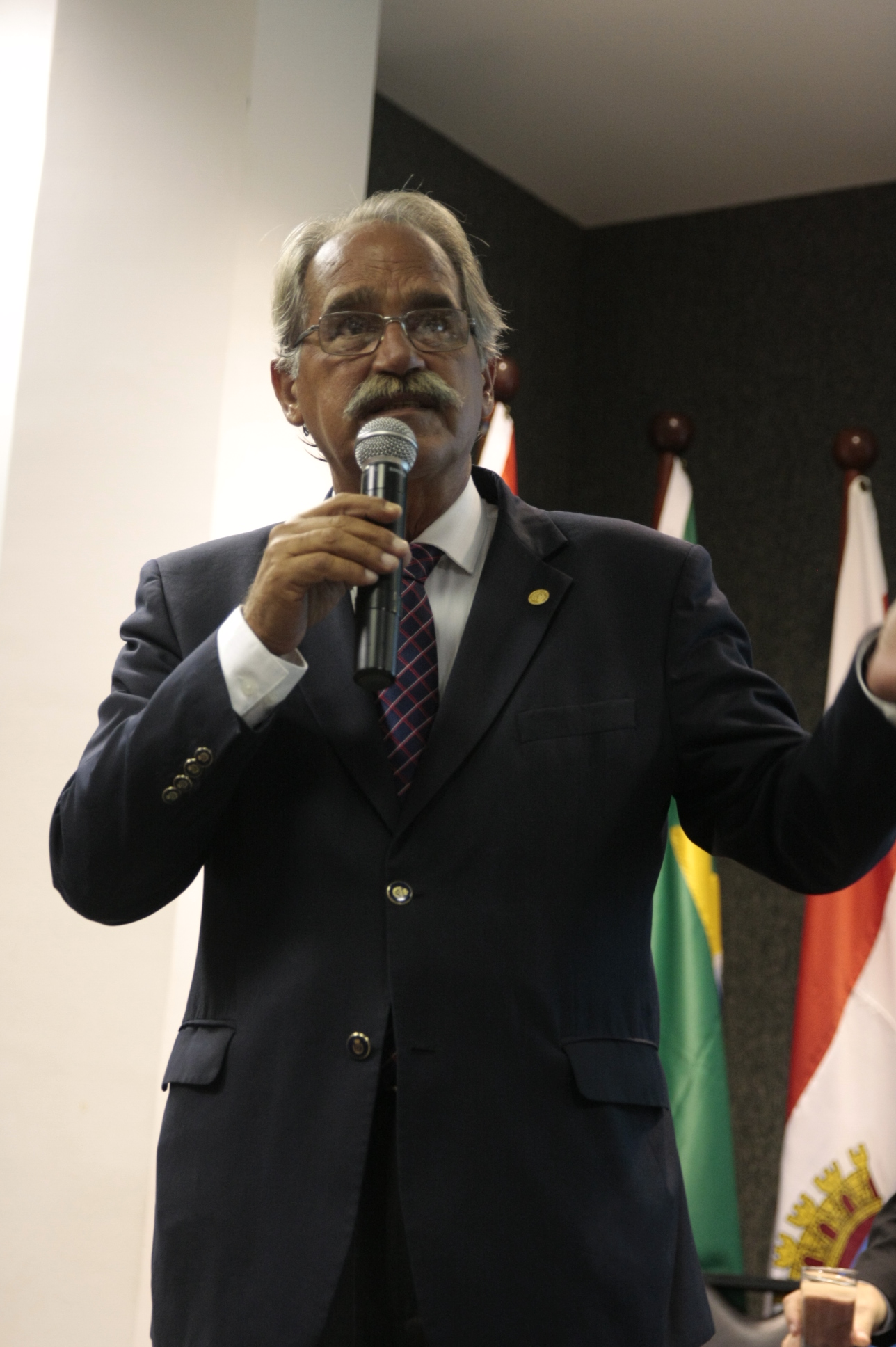 Fórum Catarinense de Doeças Raras - Dr Roberto D'Ávila - Foto: Yuri Santos / Agência AL