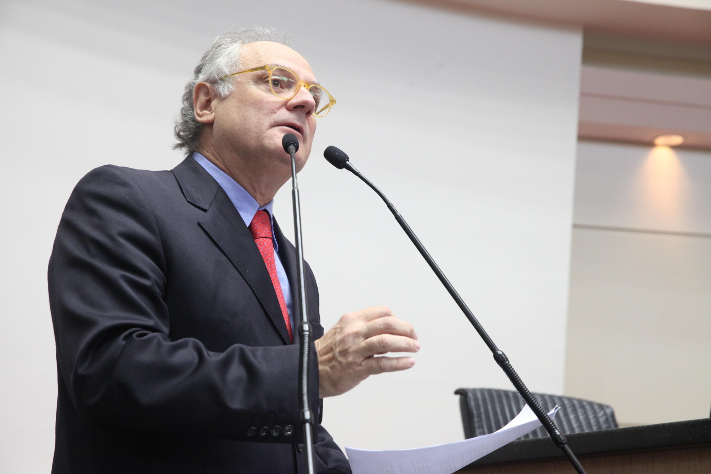 Sessão Ordinária. Foto: Fábio Queiroz / Agência AL