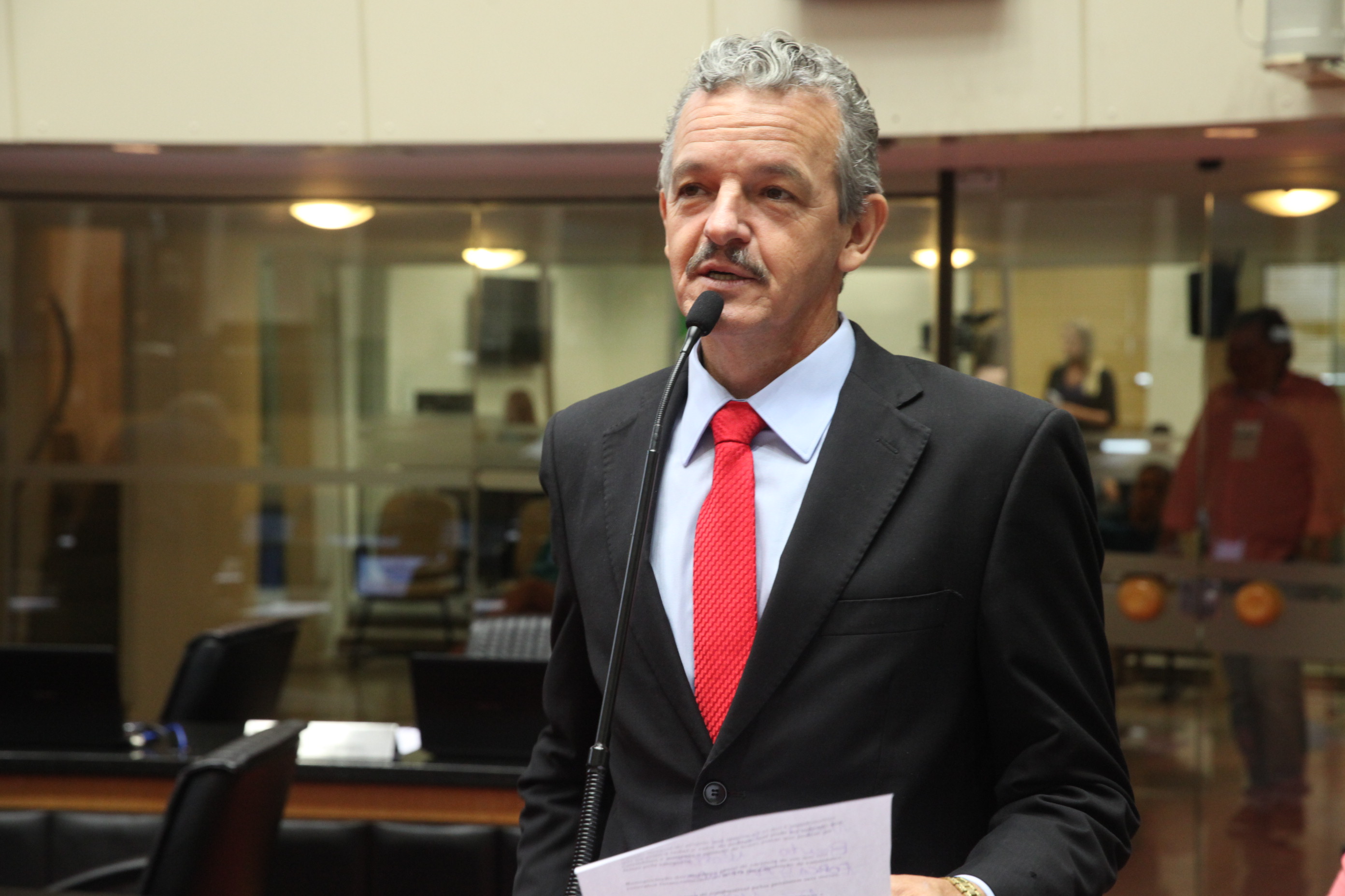Sessão Ordinária. Foto: Fábio Queiroz / Agência AL
