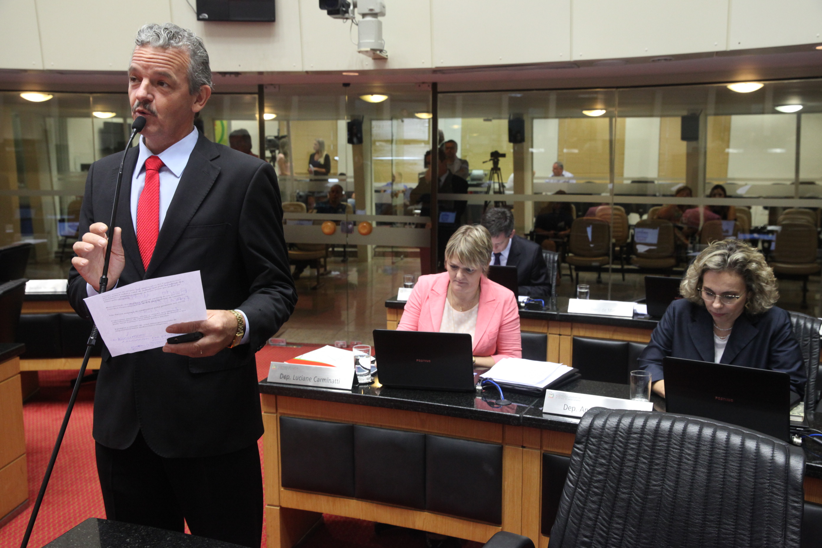 Sessão Ordinária. Foto: Fábio Queiroz / Agência AL