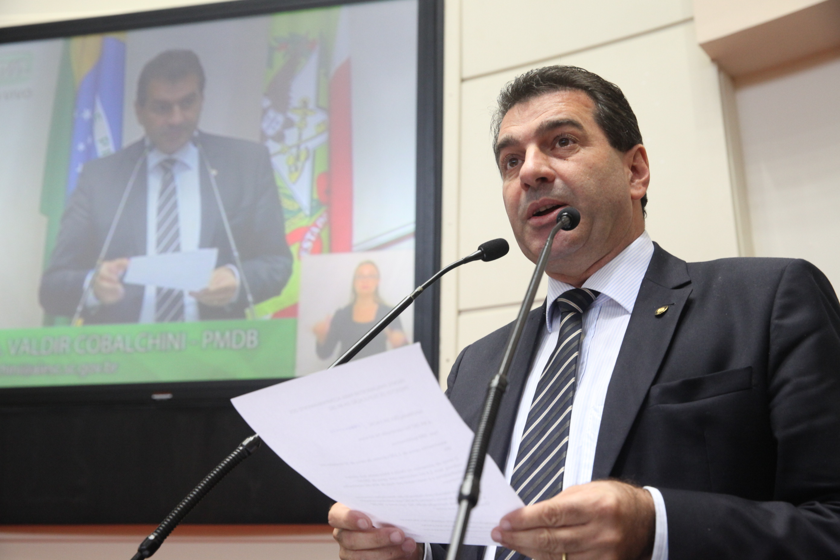 Sessão Ordinária. Foto: Fábio Queiroz / Agência AL
