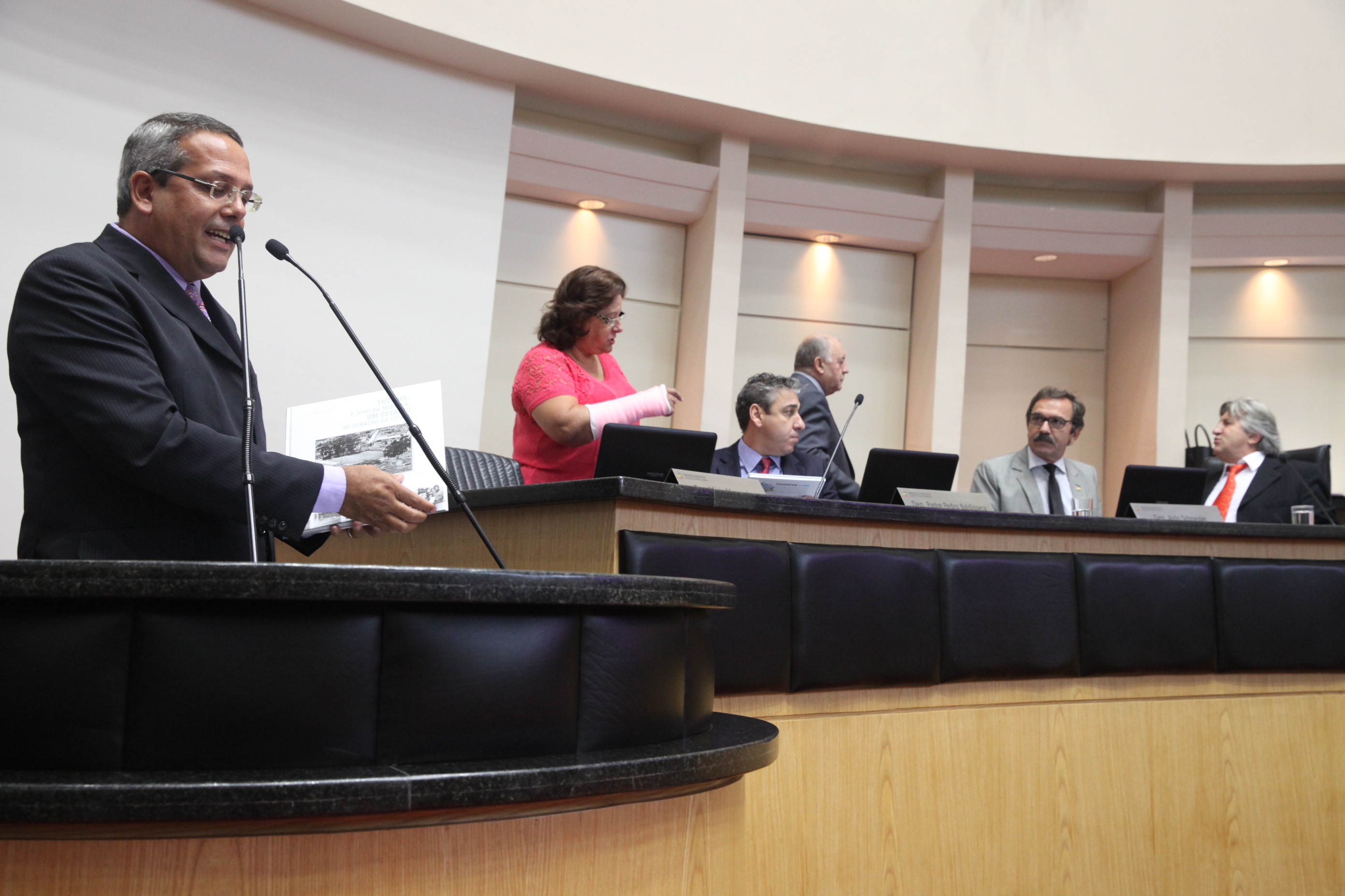 Sessão Ordinária. Foto: Fábio Queiroz / Agência AL