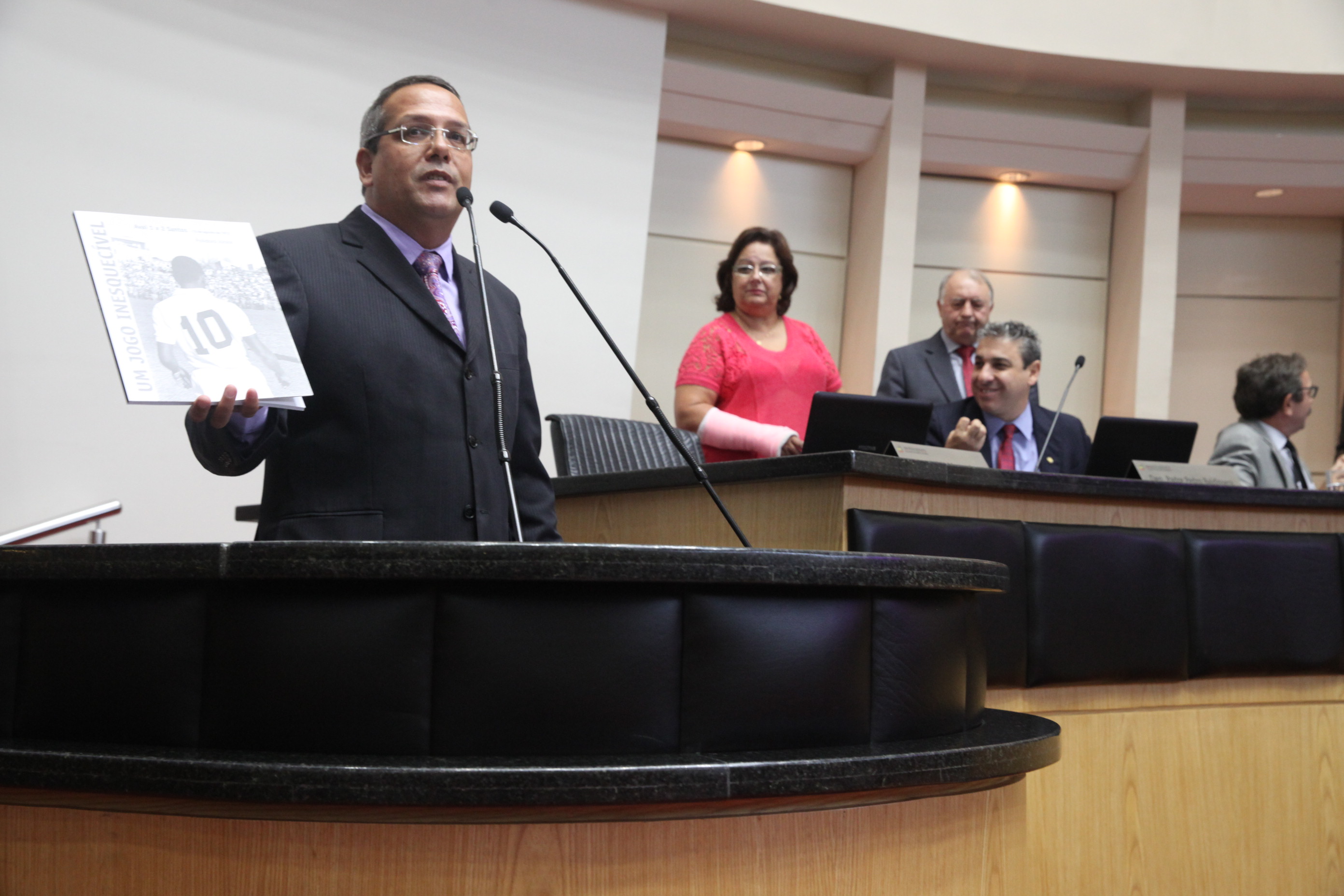 Sessão Ordinária. Foto: Fábio Queiroz / Agência AL