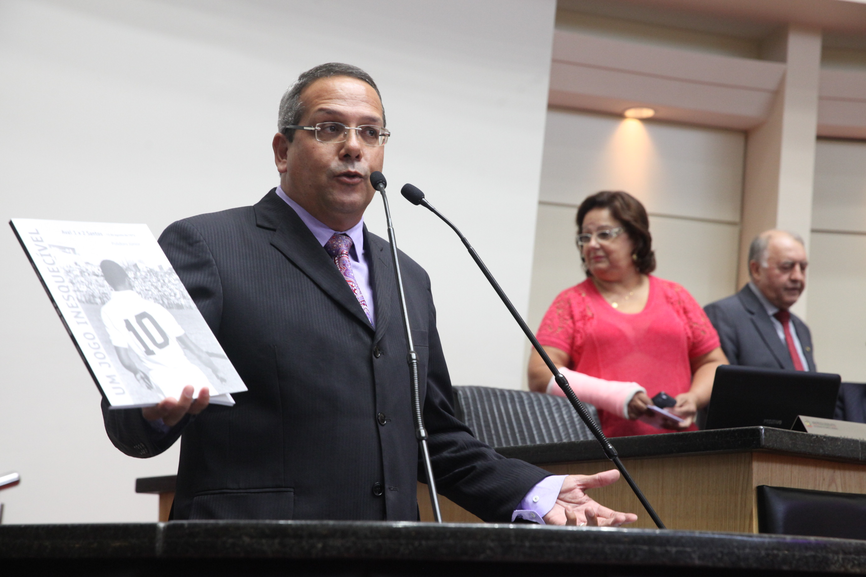 Sessão Ordinária. Foto: Fábio Queiroz / Agência AL