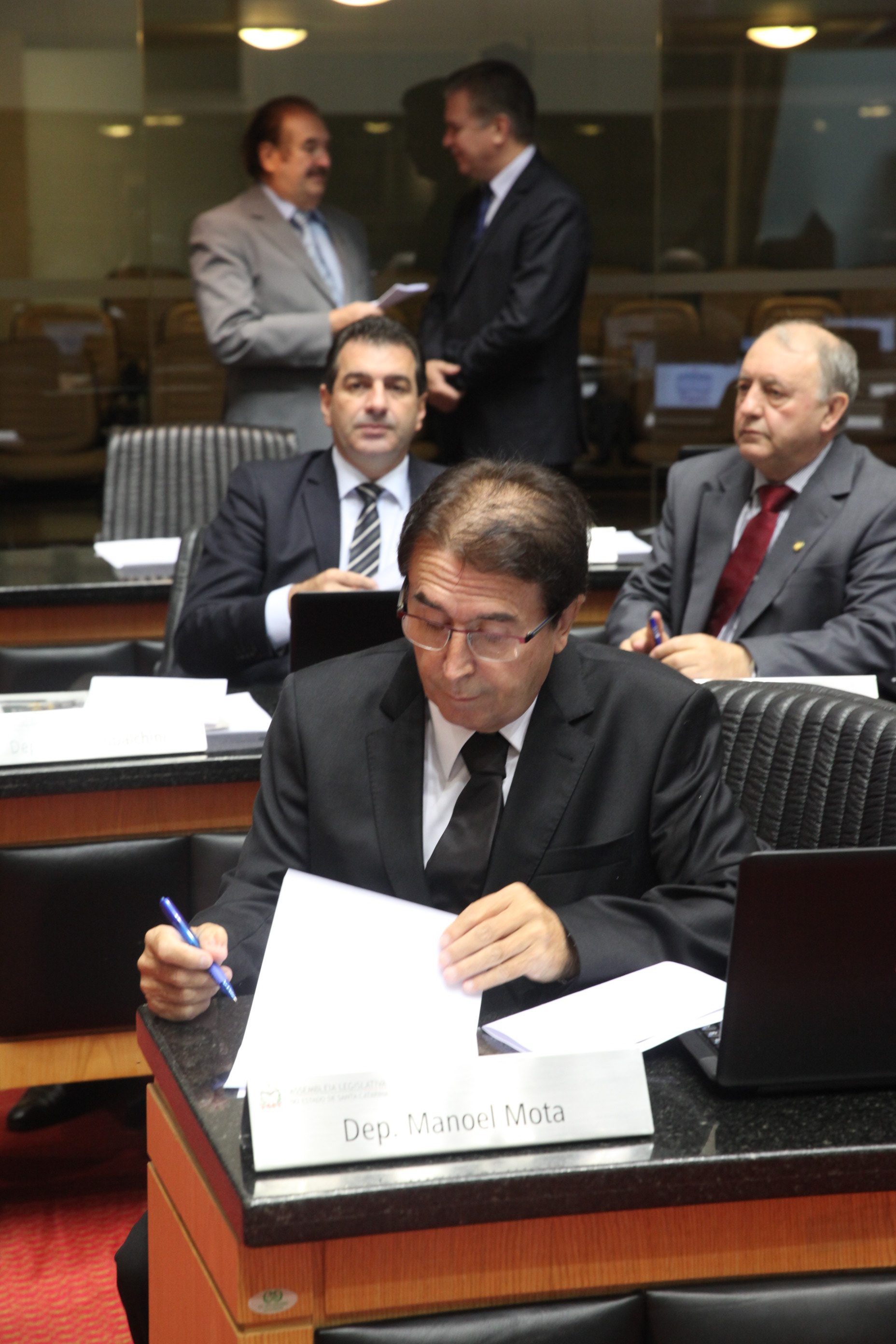 Sessão Ordinária. Foto: Fábio Queiroz / Agência AL