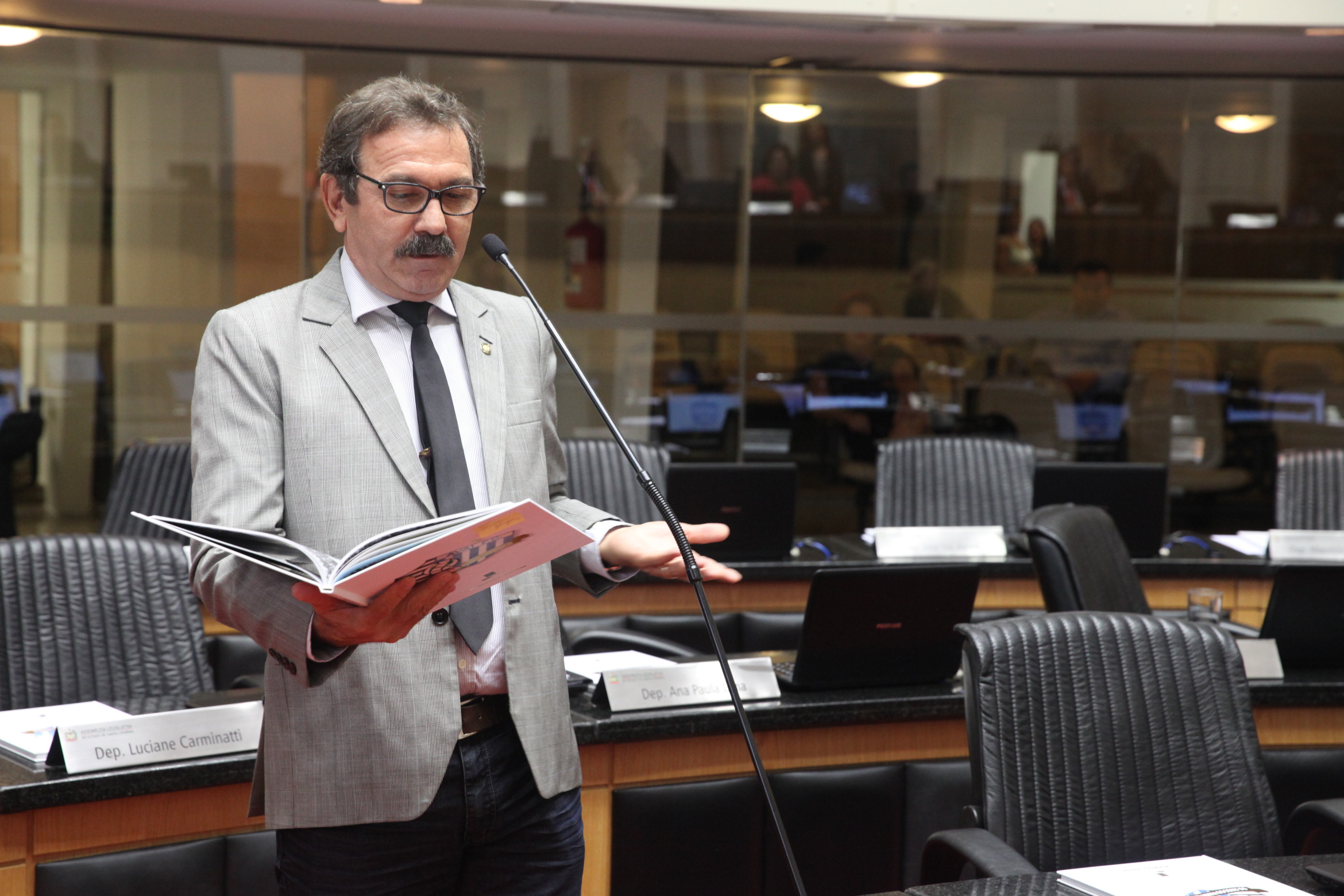 Sessão Ordinária. Foto: Fábio Queiroz / Agência AL