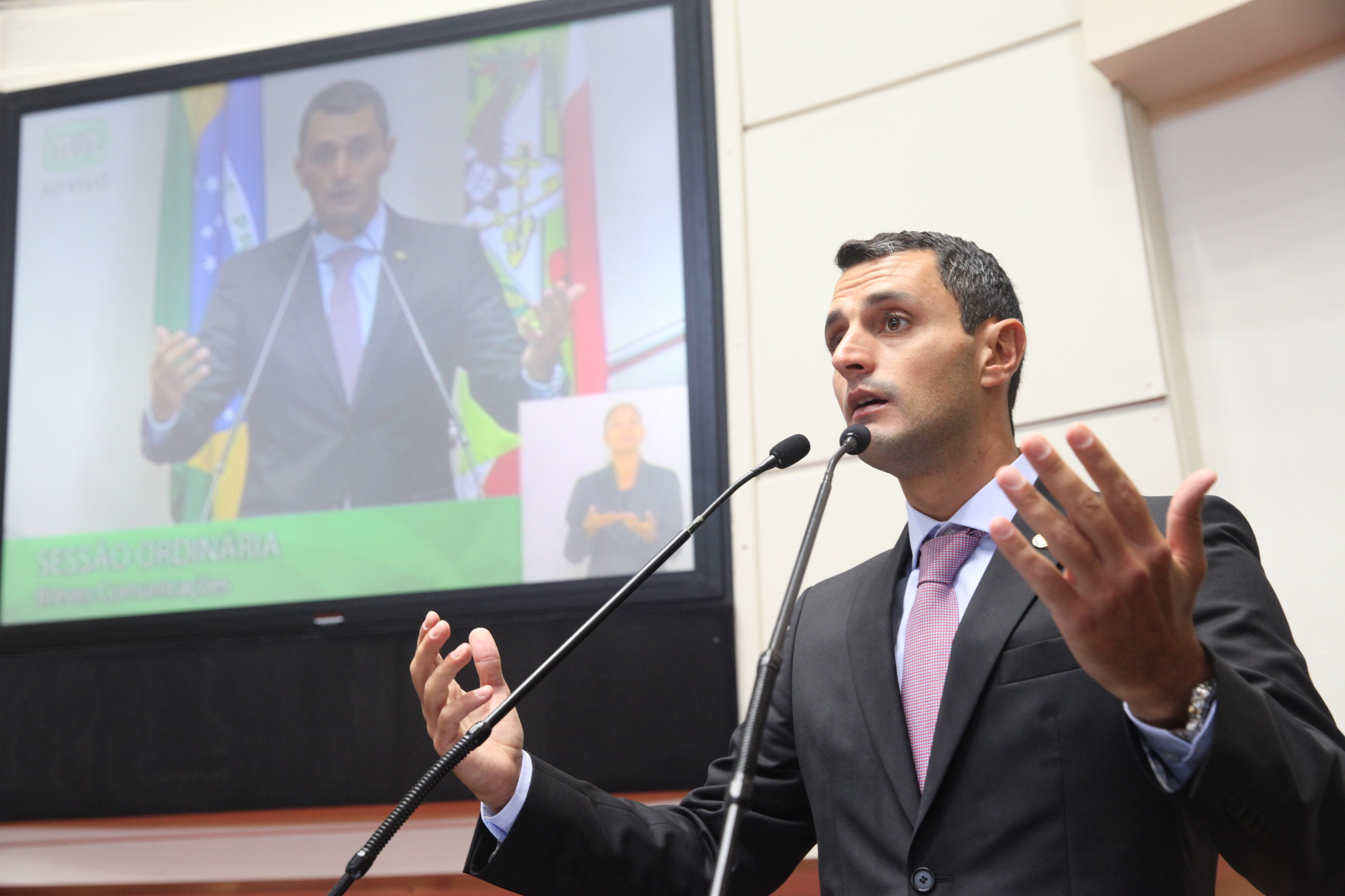 Sessão Ordinária. Foto: Fábio Queiroz / Agência AL
