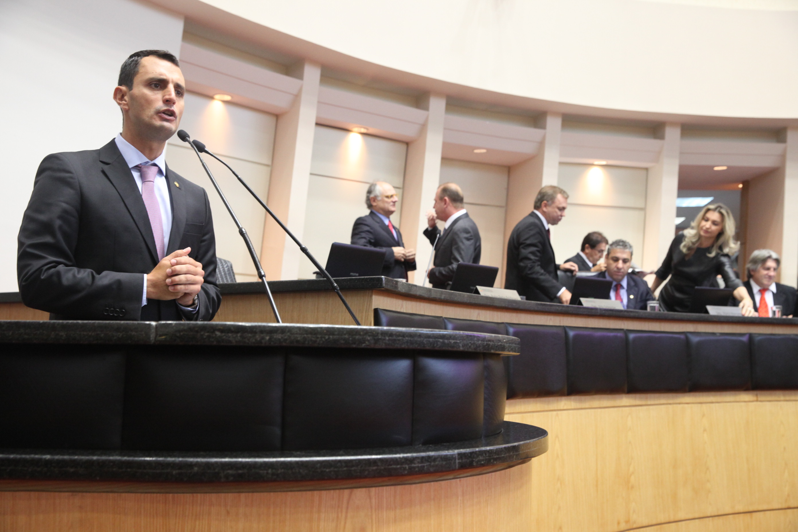 Sessão Ordinária. Foto: Fábio Queiroz / Agência AL