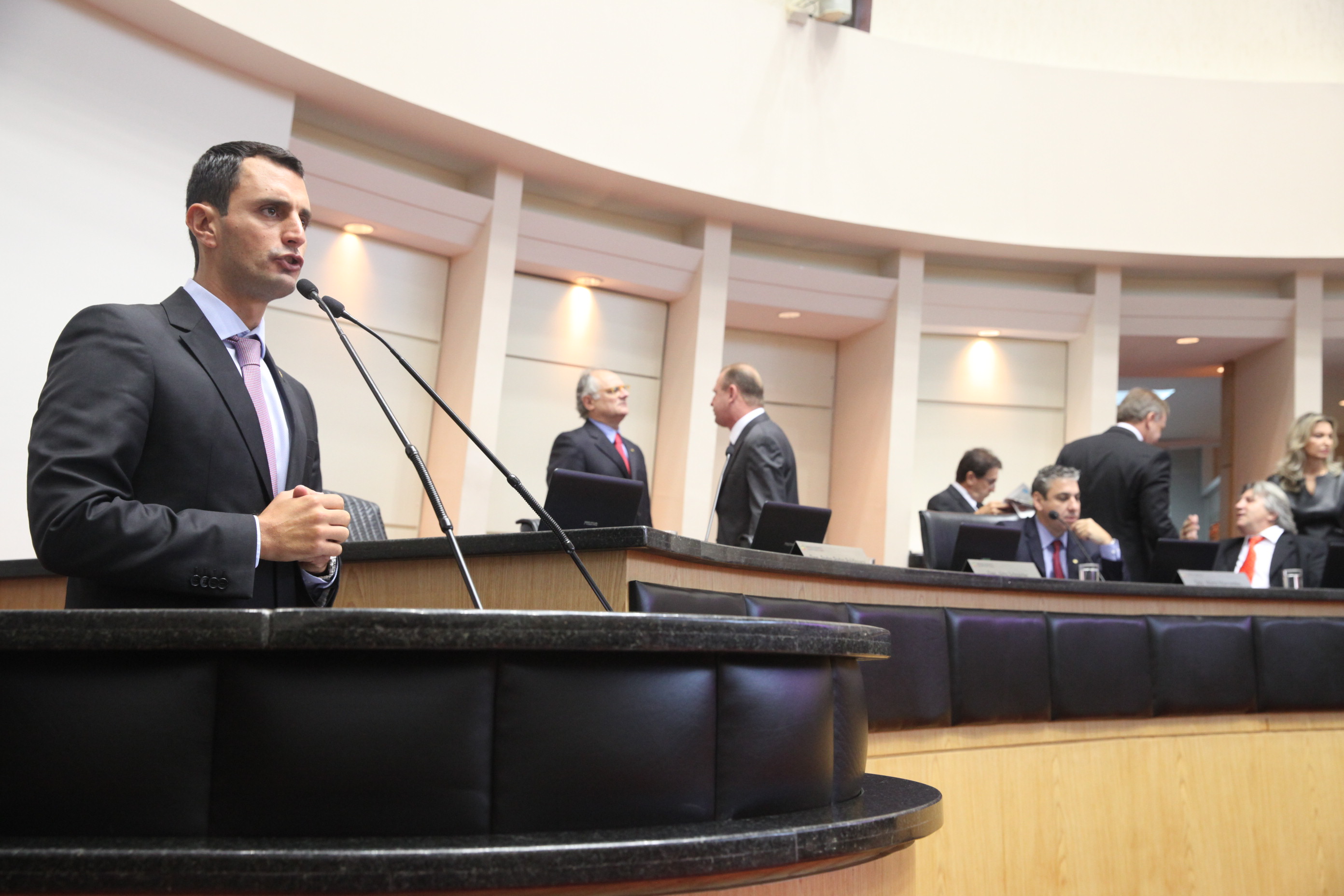 Sessão Ordinária. Foto: Fábio Queiroz / Agência AL