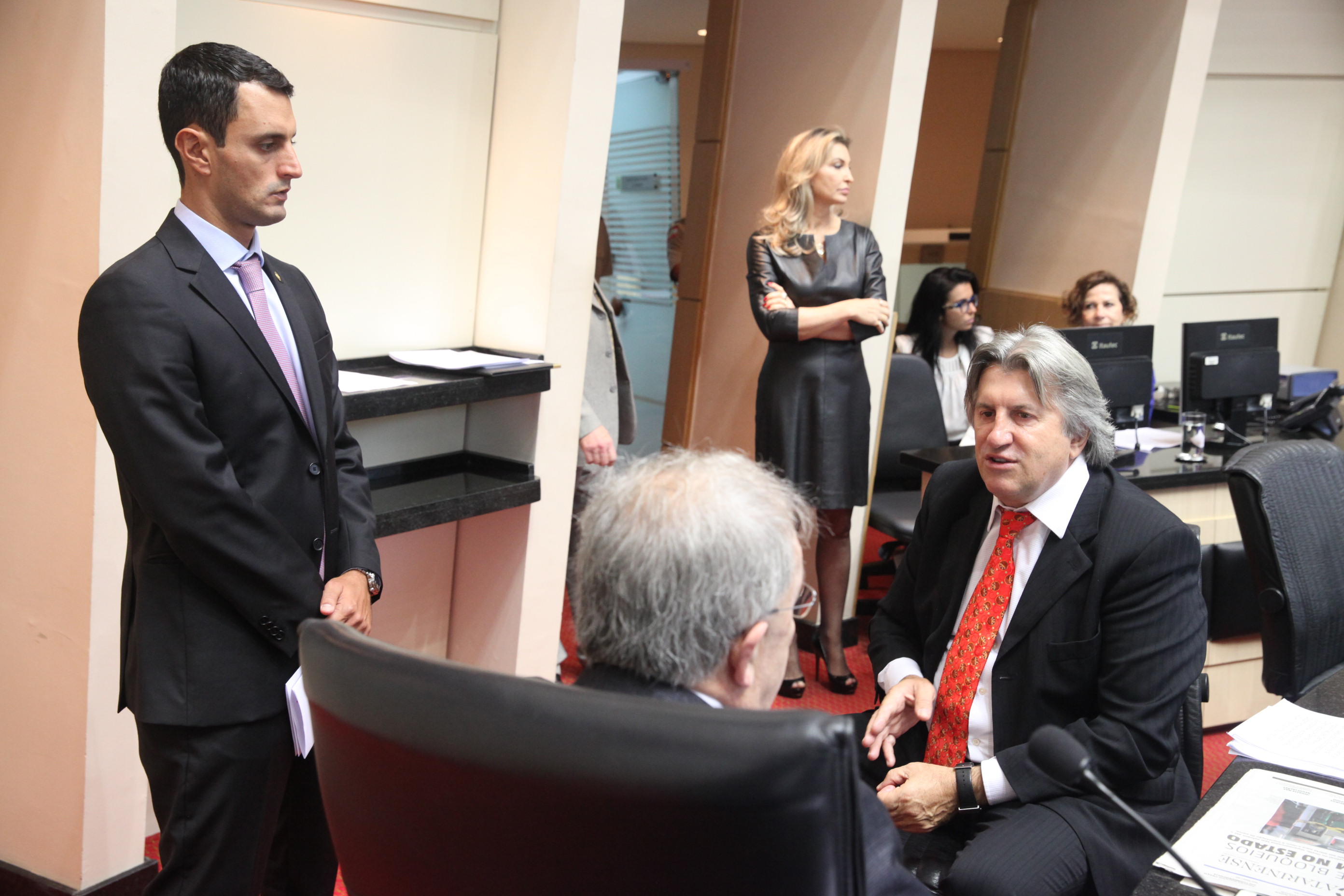 Sessão Ordinária. Foto: Fábio Queiroz / Agência AL