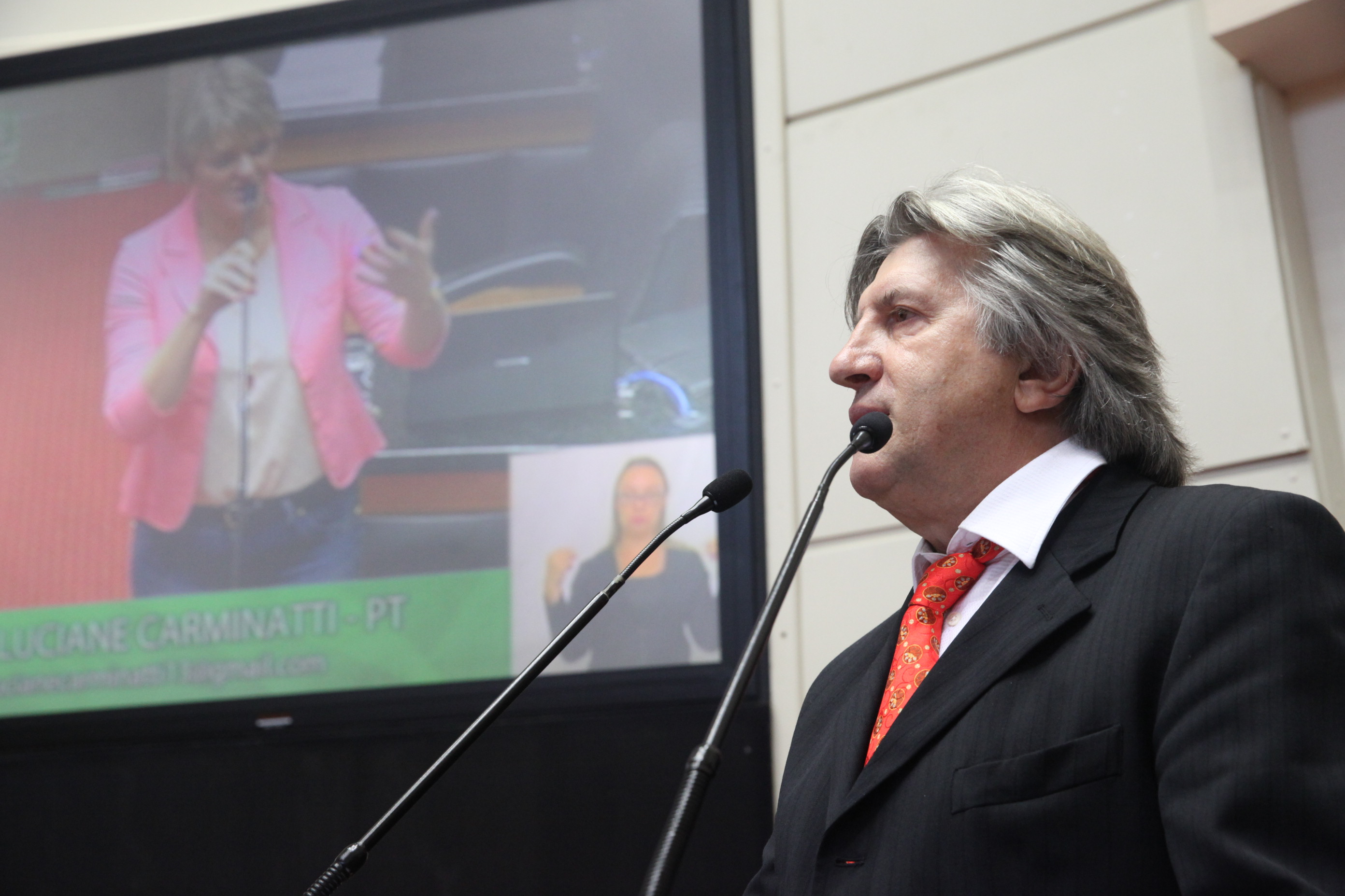 Sessão Ordinária. Foto: Fábio Queiroz / Agência AL