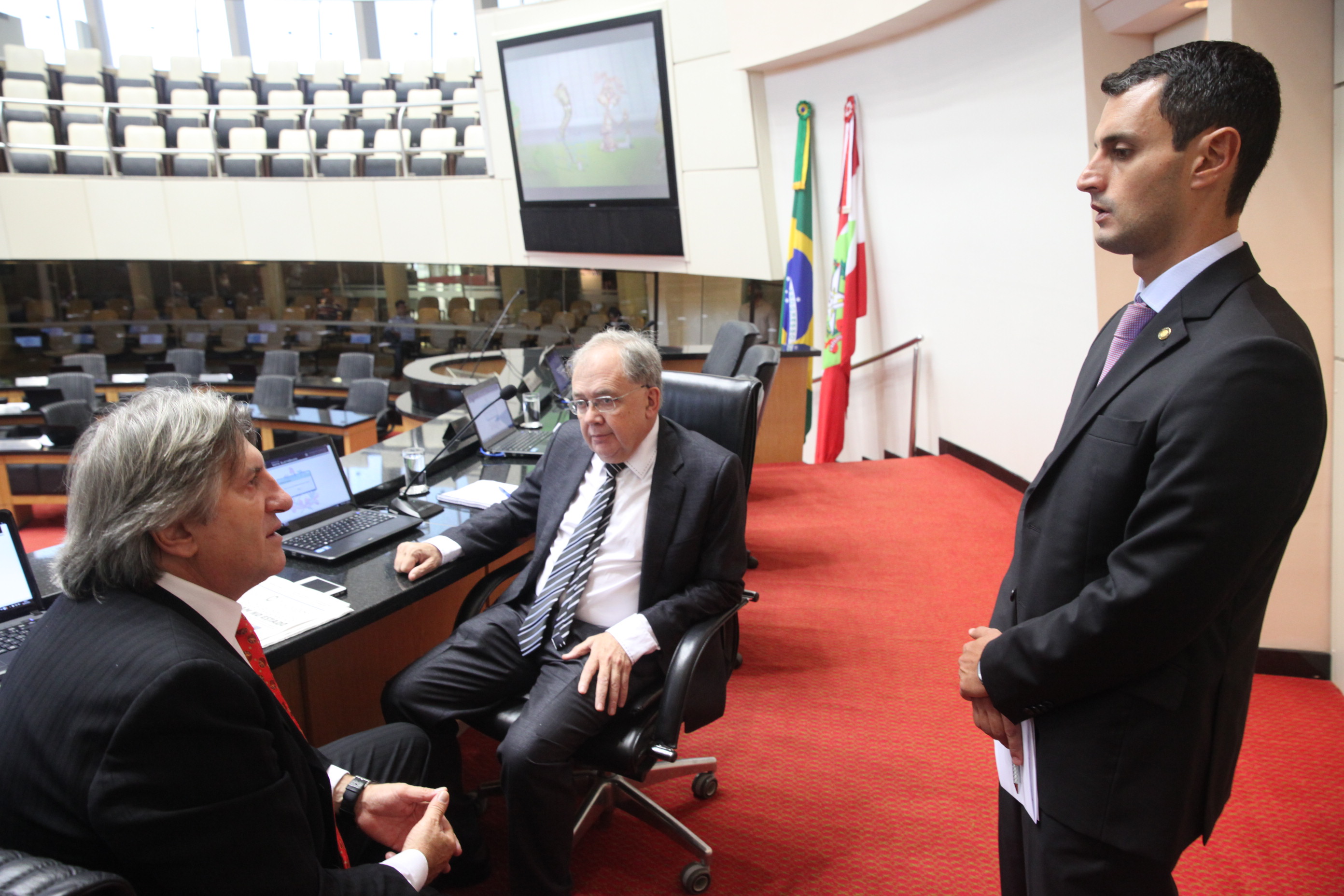 Sessão Ordinária. Foto: Fábio Queiroz / Agência AL