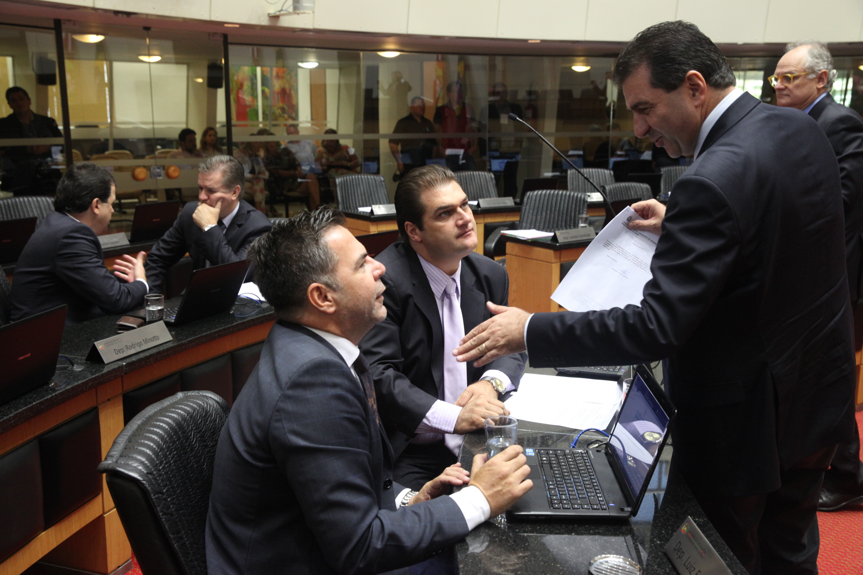 Sessão Ordinária. Foto: Fábio Queiroz / Agência AL