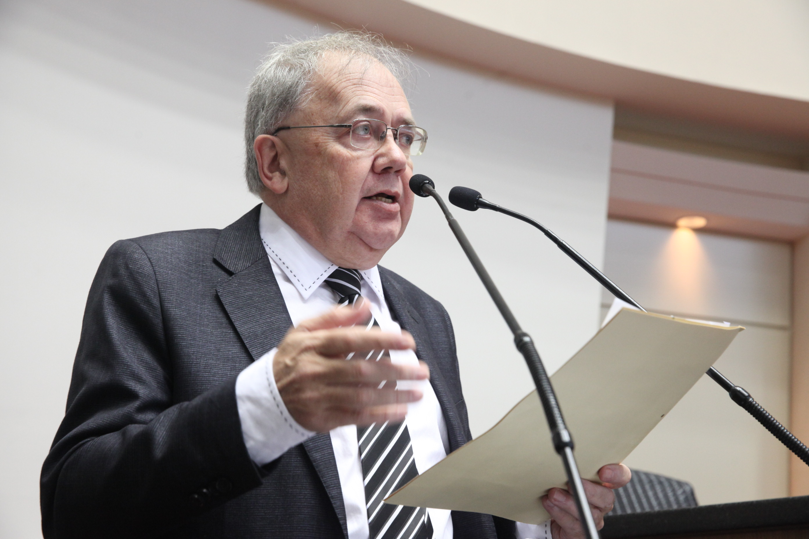 Sessão Ordinária. Foto: Fábio Queiroz / Agência AL