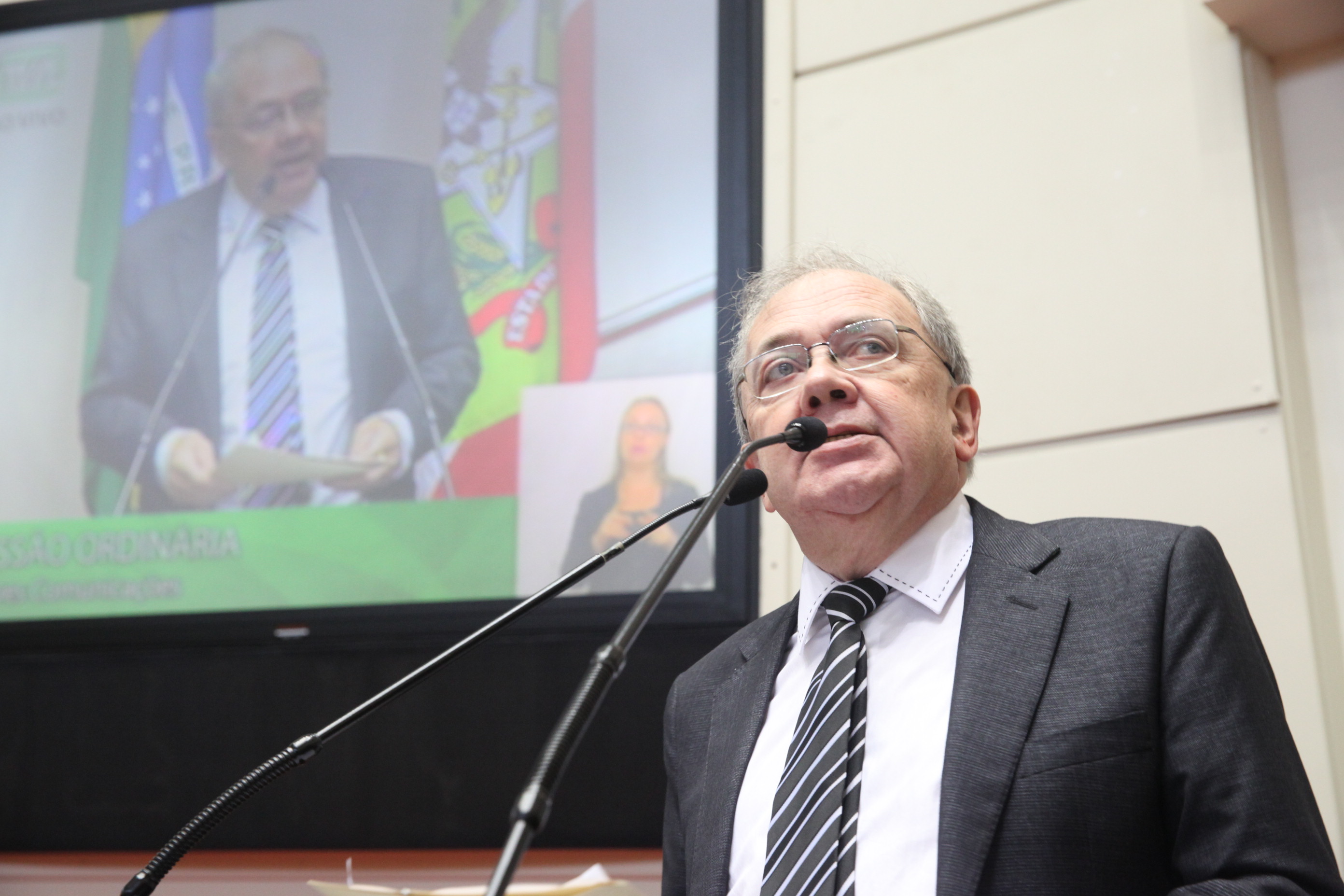 Sessão Ordinária. Foto: Fábio Queiroz / Agência AL