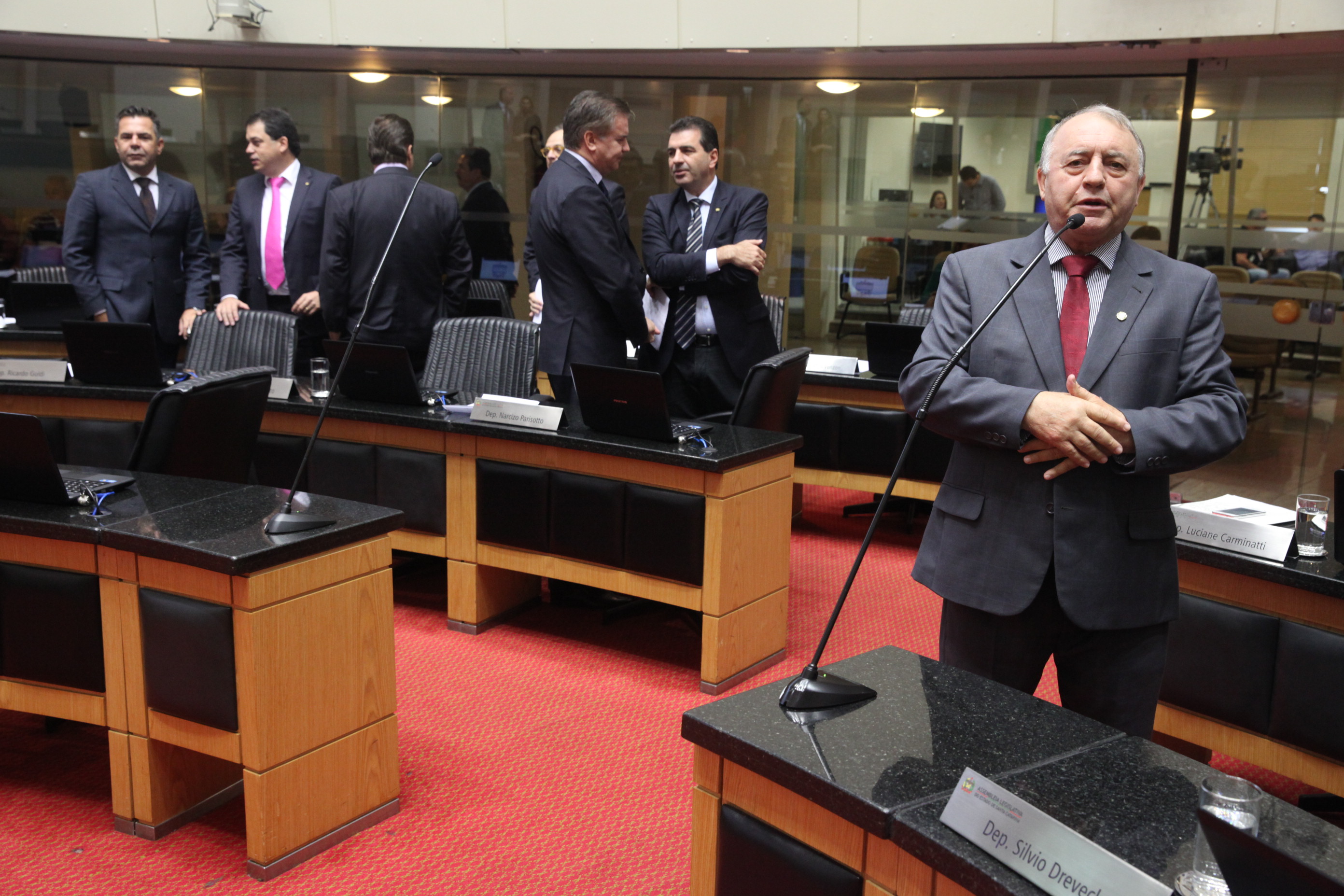 Sessão Ordinária. Foto: Fábio Queiroz / Agência AL