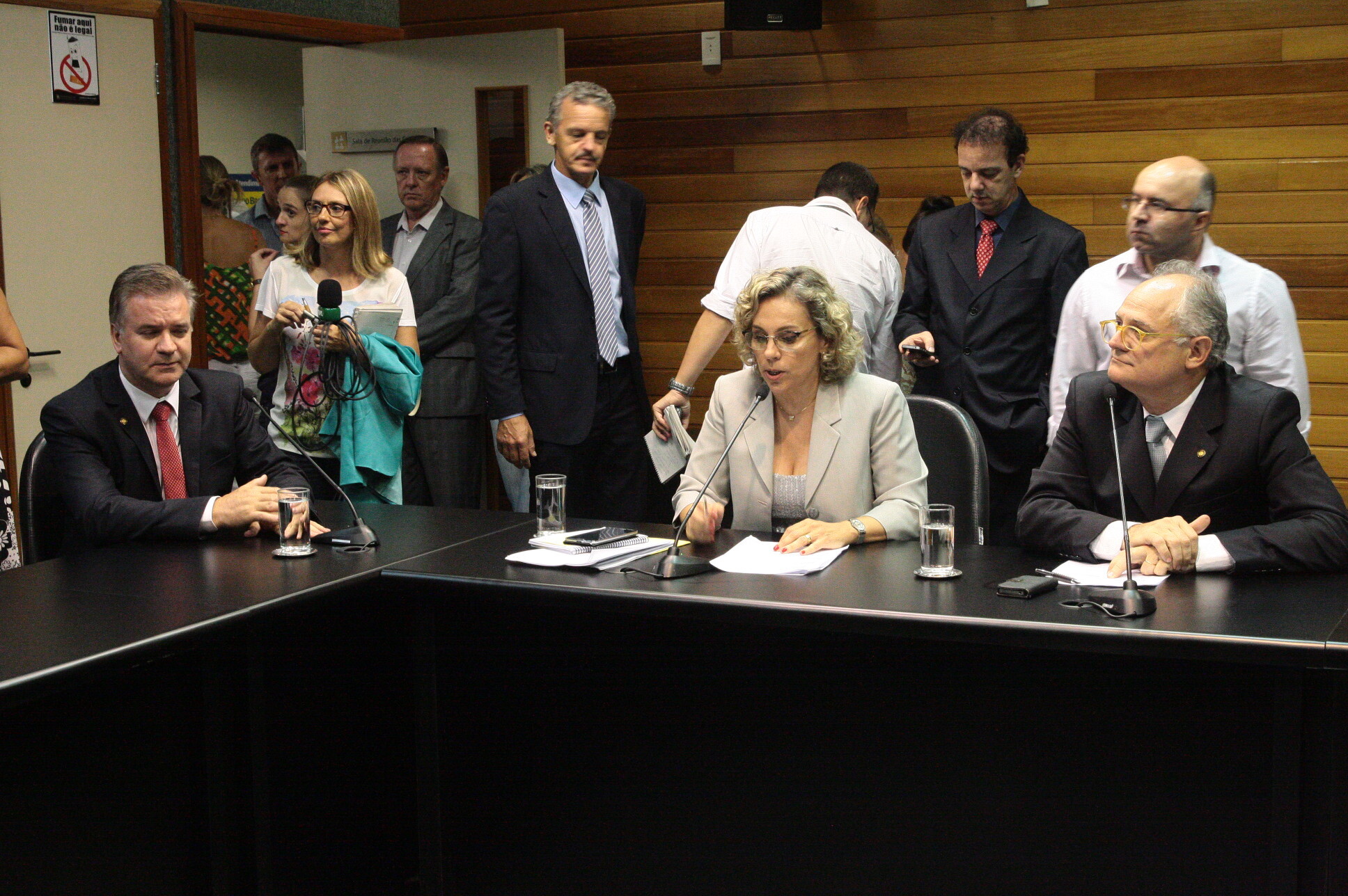 Comissões de Saúde e Educação são instaladas no Parlamento