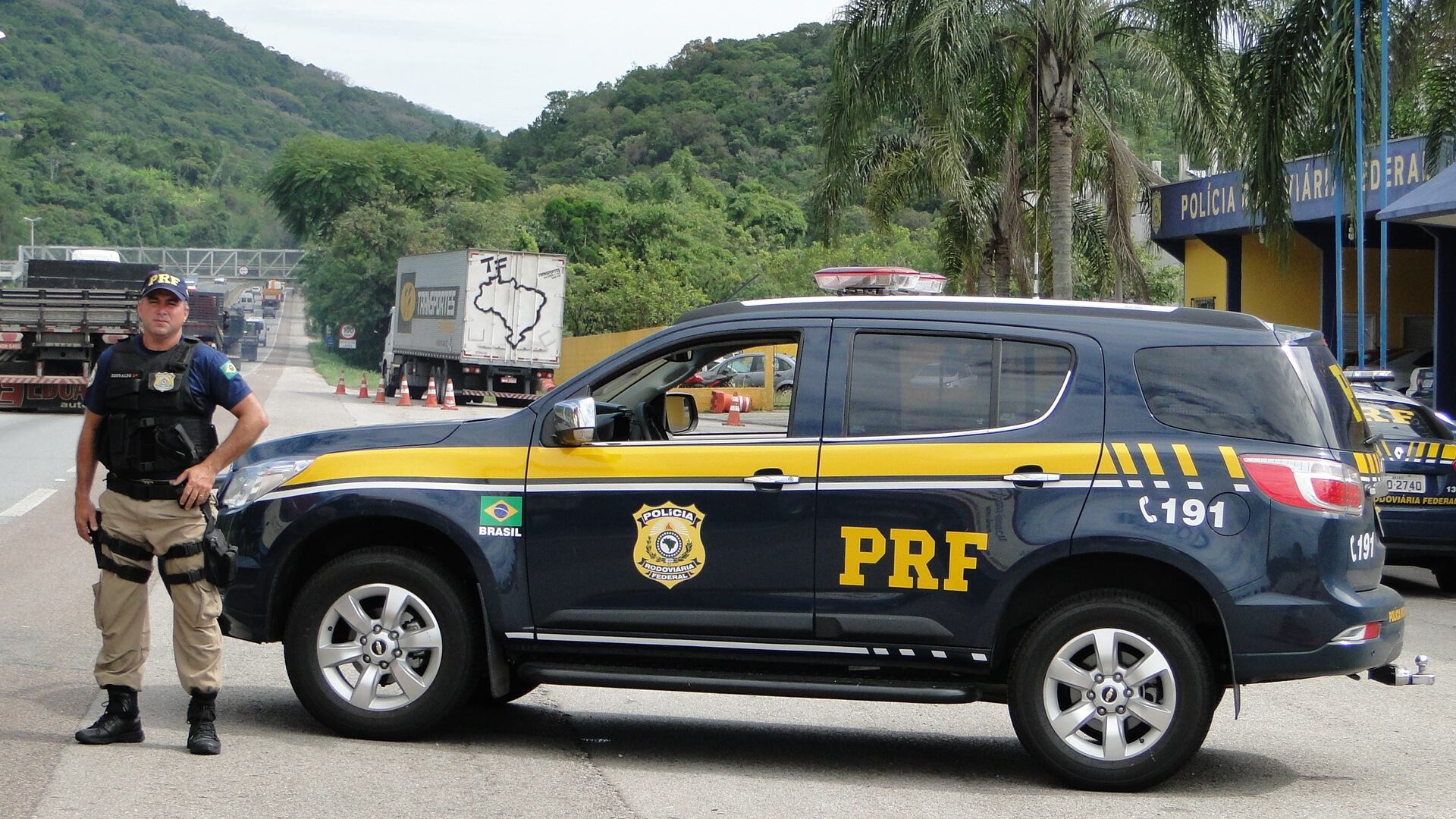 Cai o número de mortes nas rodovias federais durante Carnaval em SC
